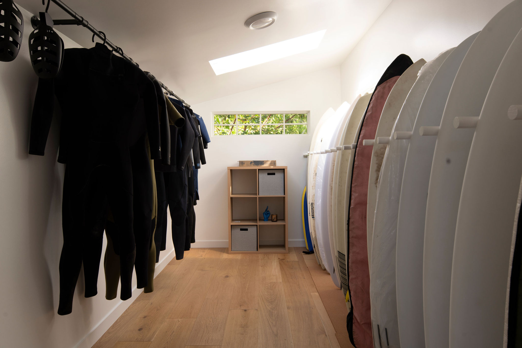 560 Cold Canyon Road Calabasas, CA 91302 - Photo 62 of 84 a view of walk in closet with clothes and shoes