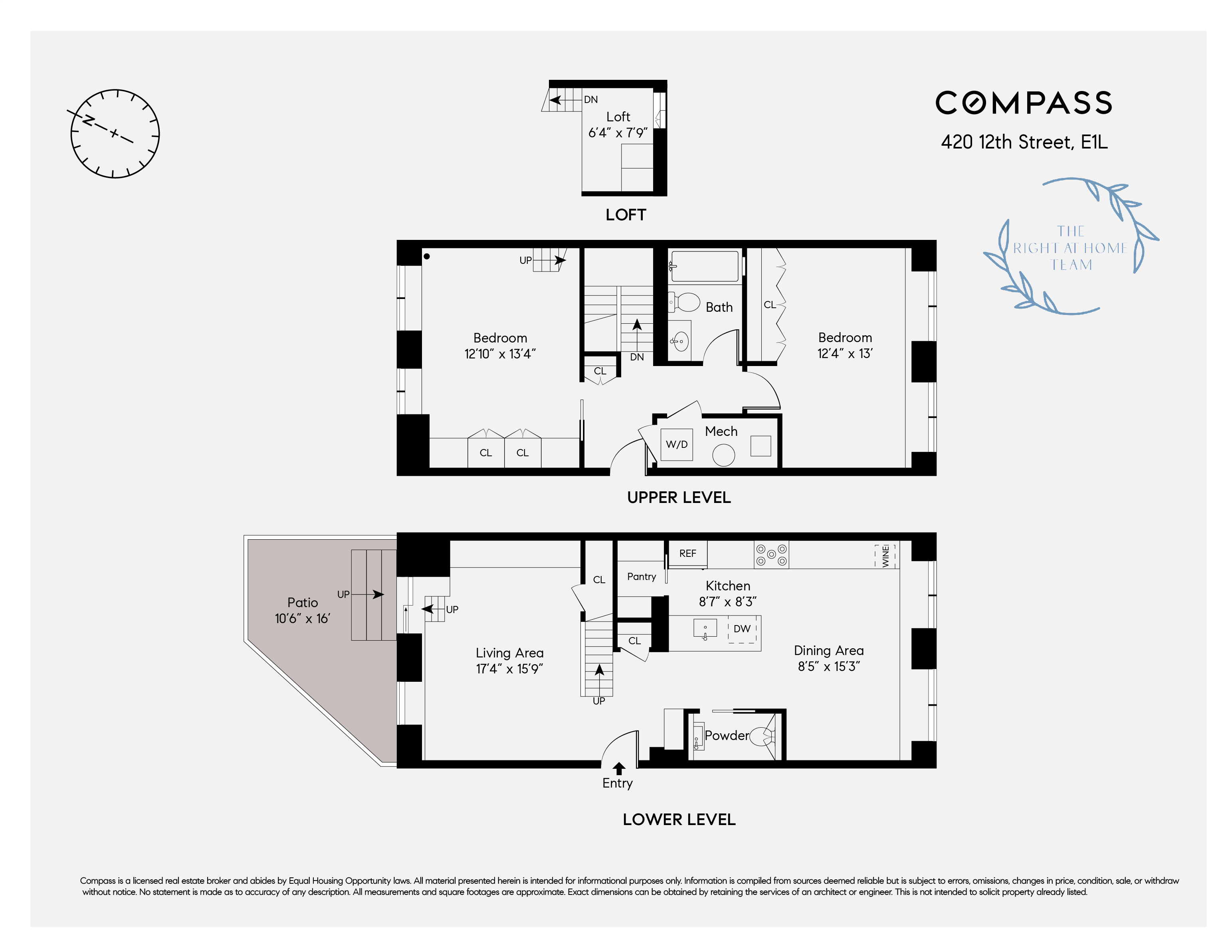 420 12th Street, Unit E1L Brooklyn, NY 11215 - Photo 14 of 15 a picture of a book and a bed