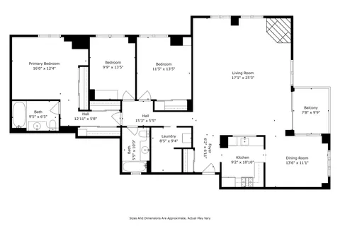 $1,699,000 | 105 Oceana Drive East, Unit PH1D | Brighton Beach