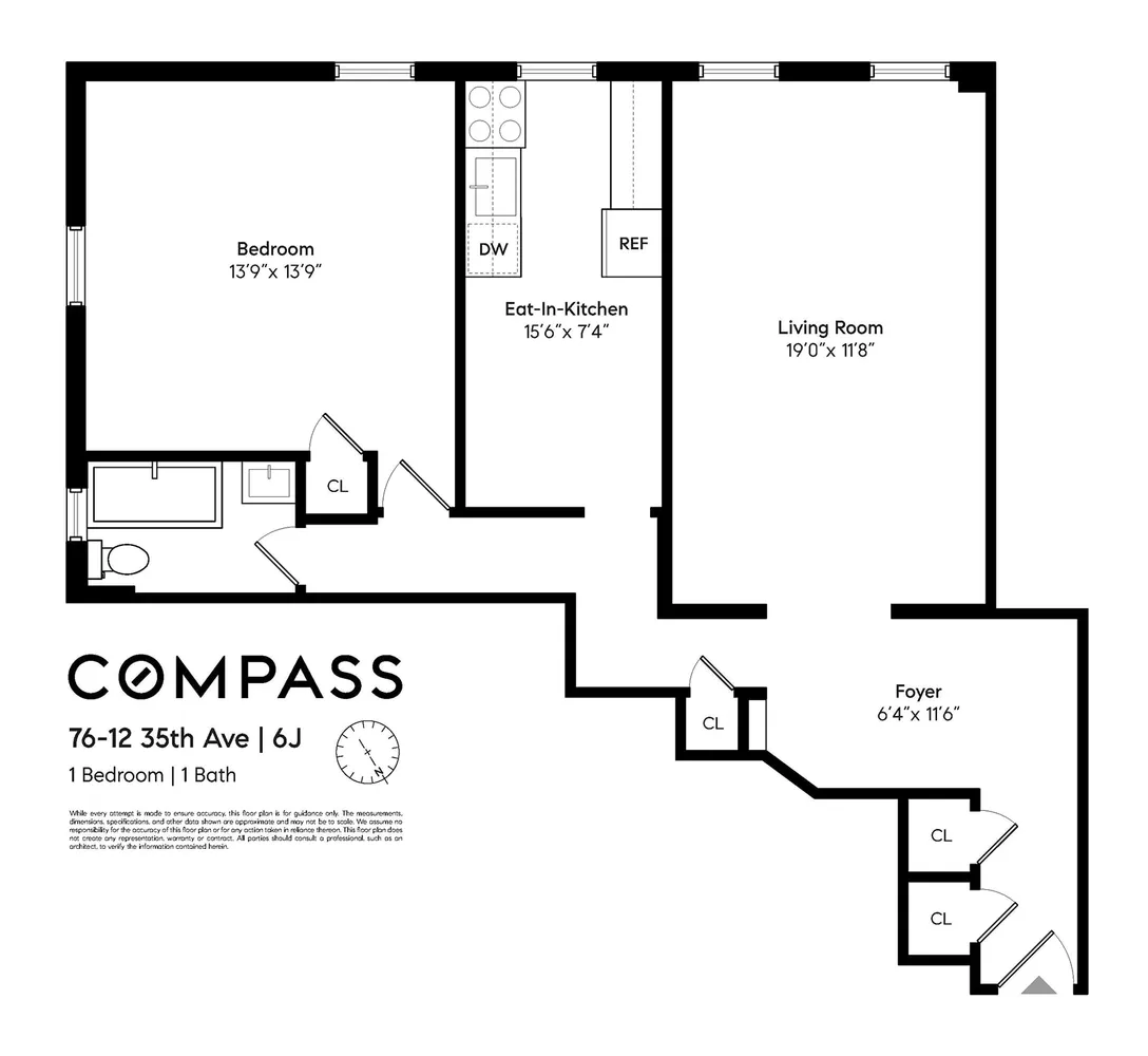 $310,000 | 76-12 35th Avenue, Unit J6 | Jackson Heights