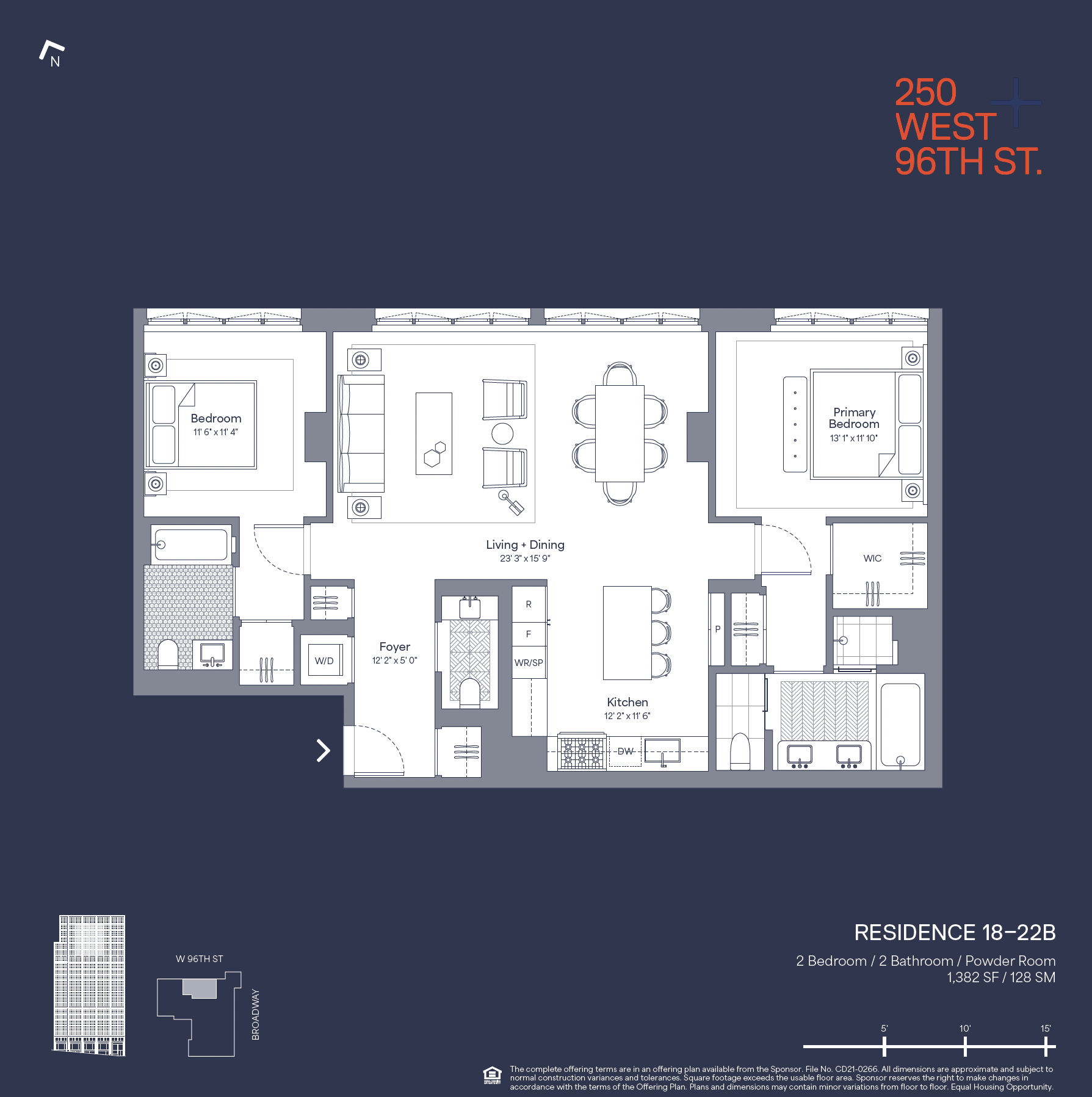 250 West 96th Street, Unit 20B Manhattan, NY 10025 - Photo 25 of 25