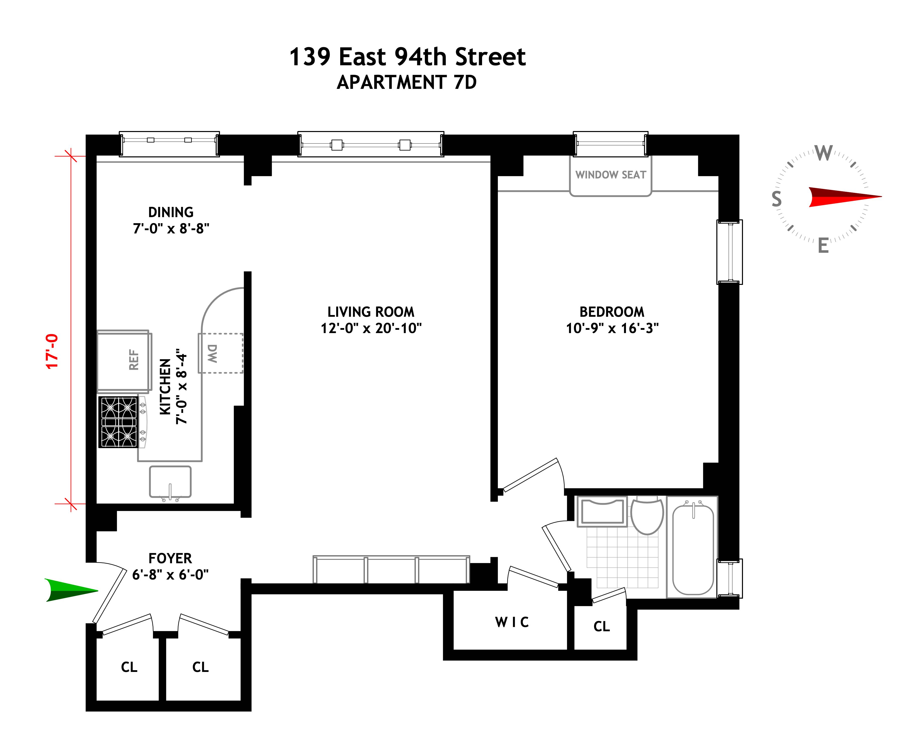 139 East 94th Street, Unit 7D Manhattan, NY 10128 - Photo 11 of 11