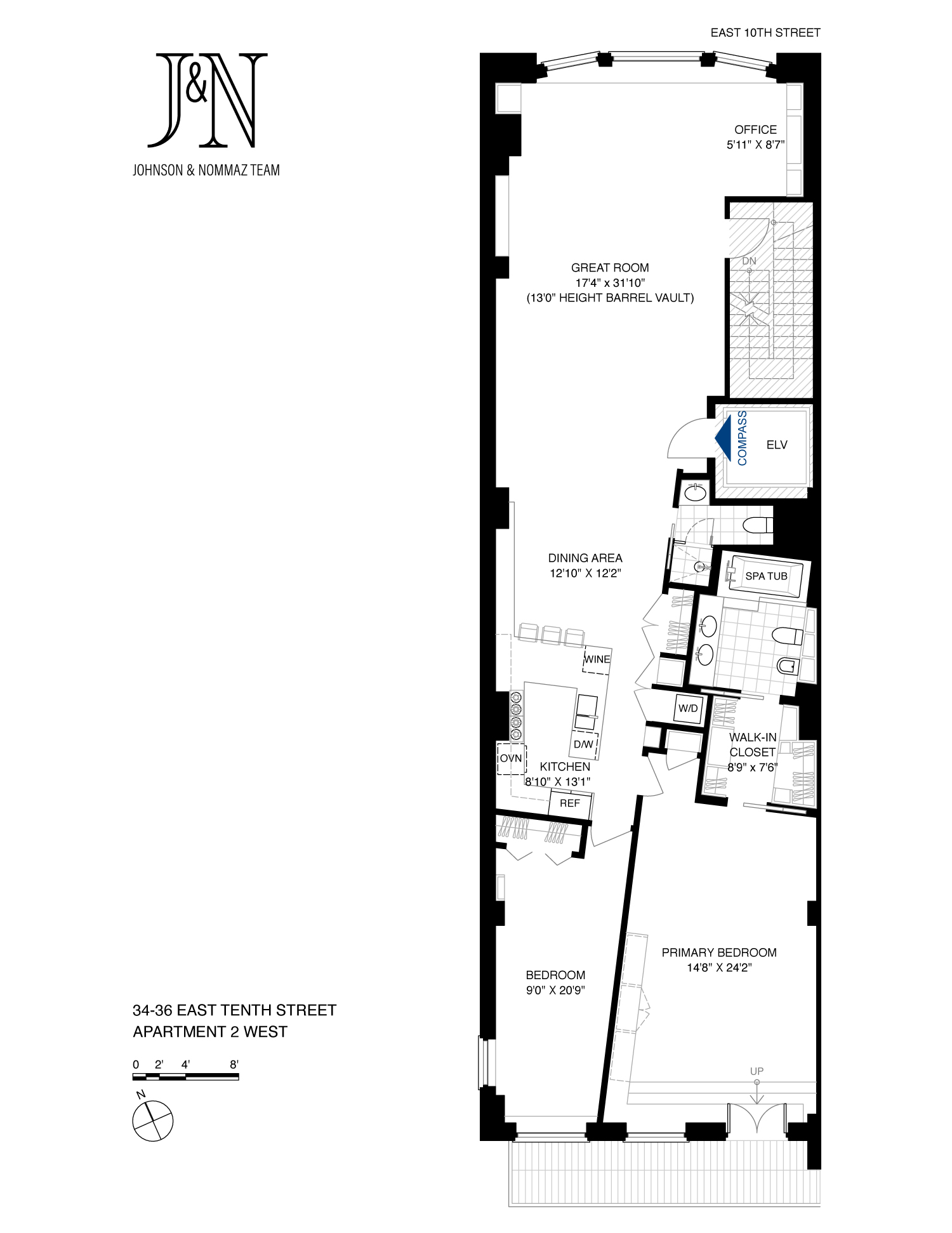 34-36 East 10th Street, Unit 2W Manhattan, NY 10003 - Photo 13 of 13 Gallery Image 13