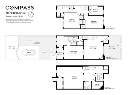 $1,250,000 | 30-22 88th Street | Jackson Heights