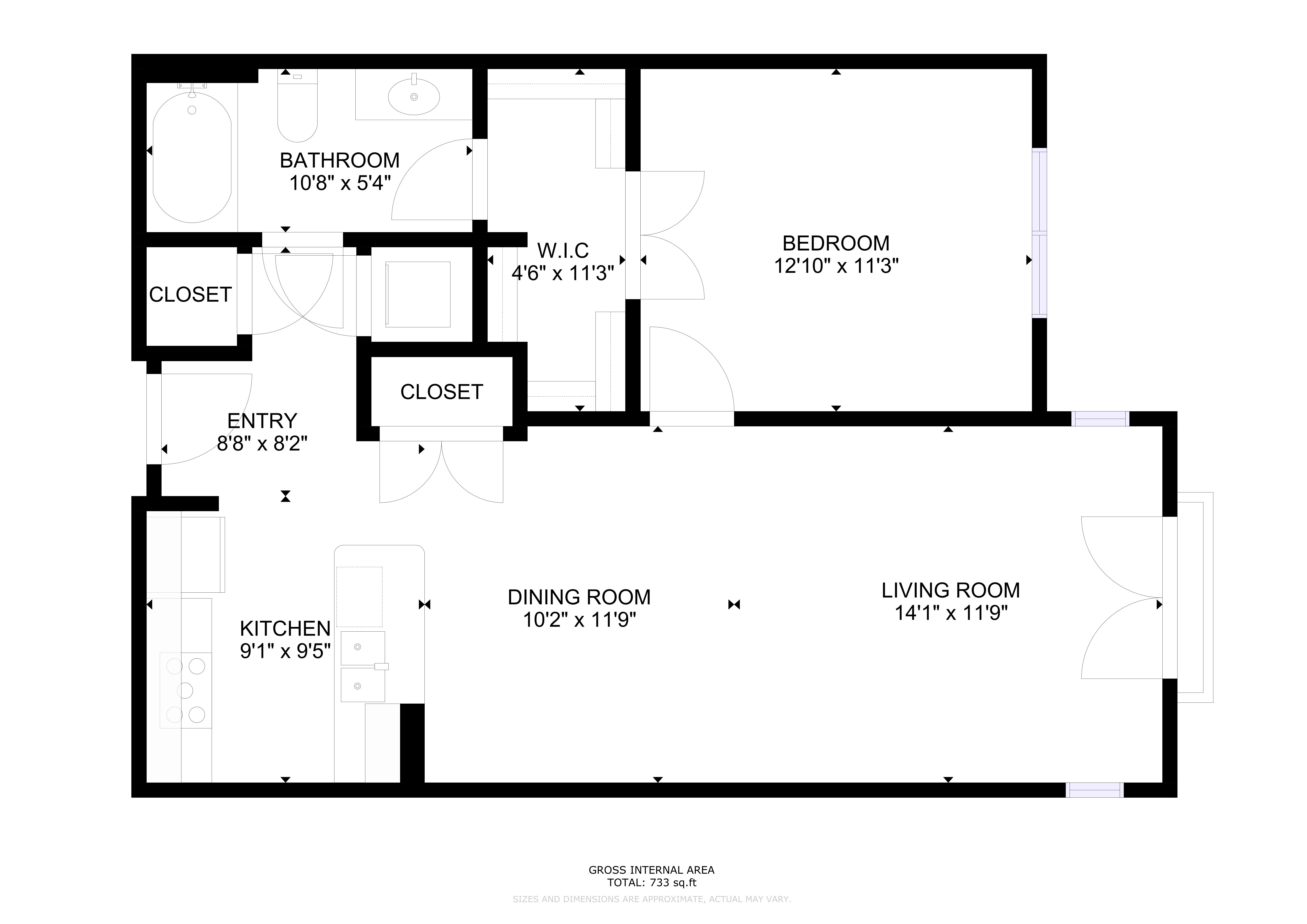 1391 Pennsylvania Ave. Southeast, Unit 264 Washington, DC 20003 - Photo 46 of 46