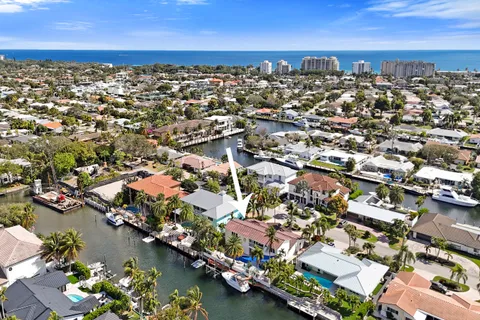 $2,995,000 | 4011 Northeast 26th Avenue, Lighthouse Point, FL 33064