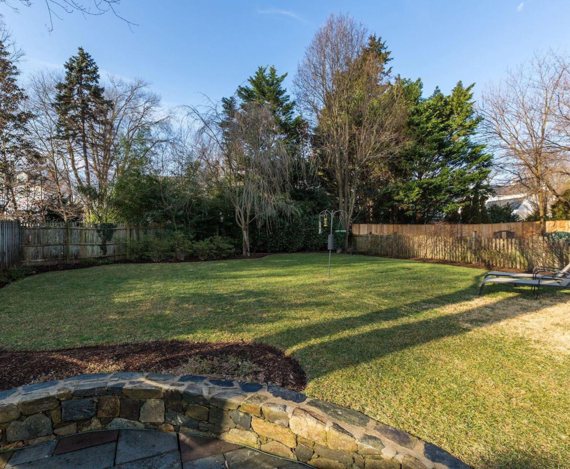 5002 Allan Road Bethesda, MD 20816 - Photo 2 of 9 a view of a park