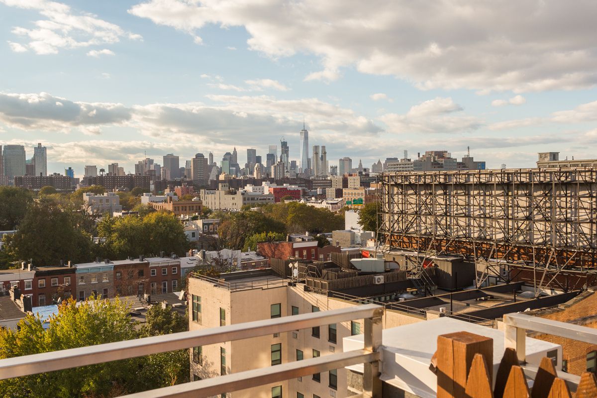 105 Grand Avenue, Unit 4L Brooklyn, NY 11205 - Photo 9 of 10 a view of a city