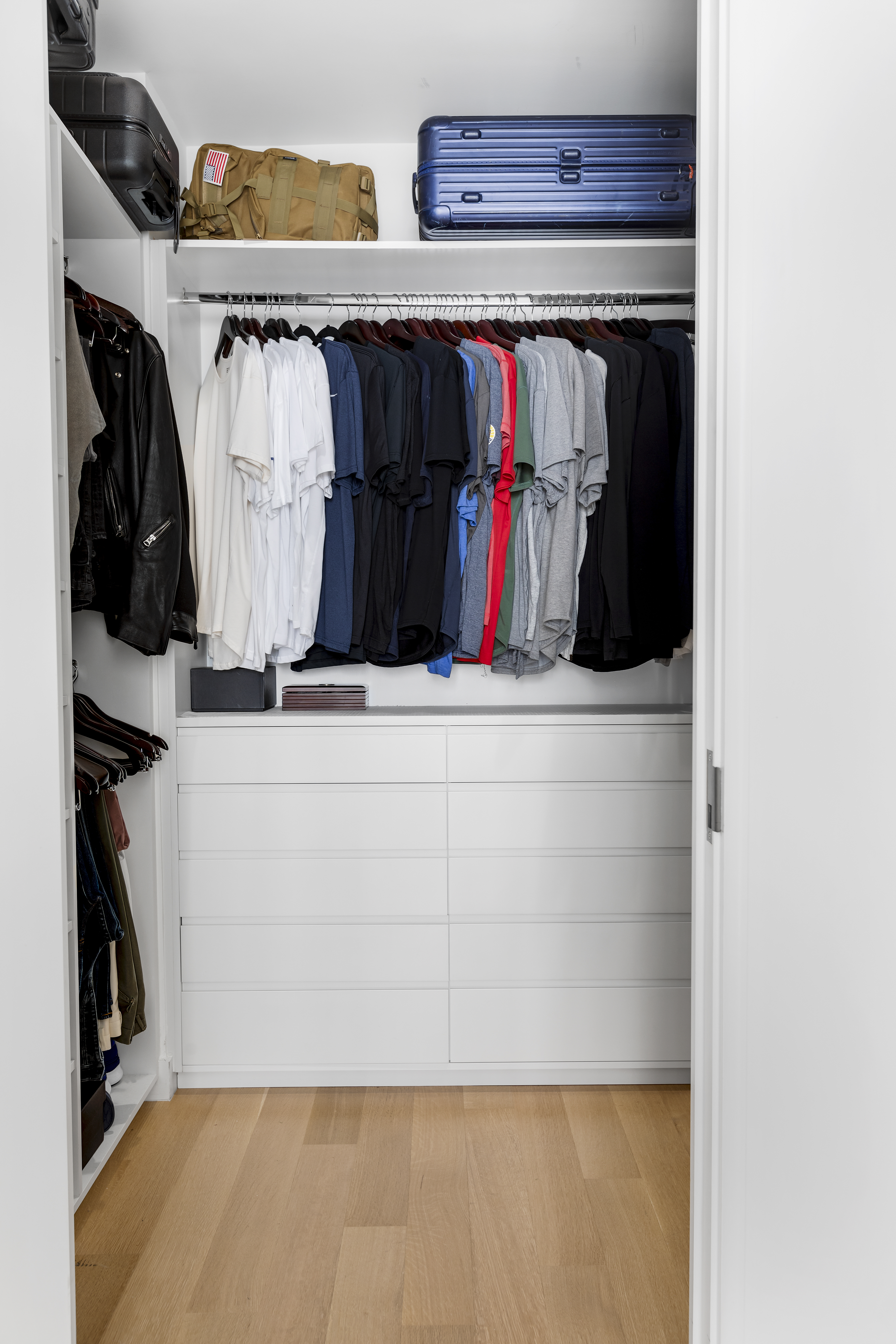 21 East 12th Street, Unit 5B Manhattan, NY 10003 - Photo 8 of 11 a close view of walk in closet