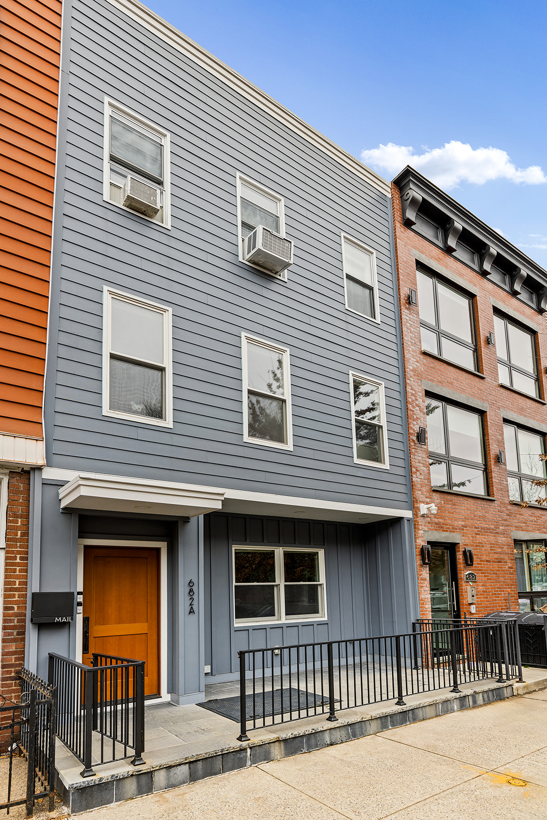 682 A 6th Avenue Brooklyn, NY 11215 - Photo 15 of 16 a front view of a house
