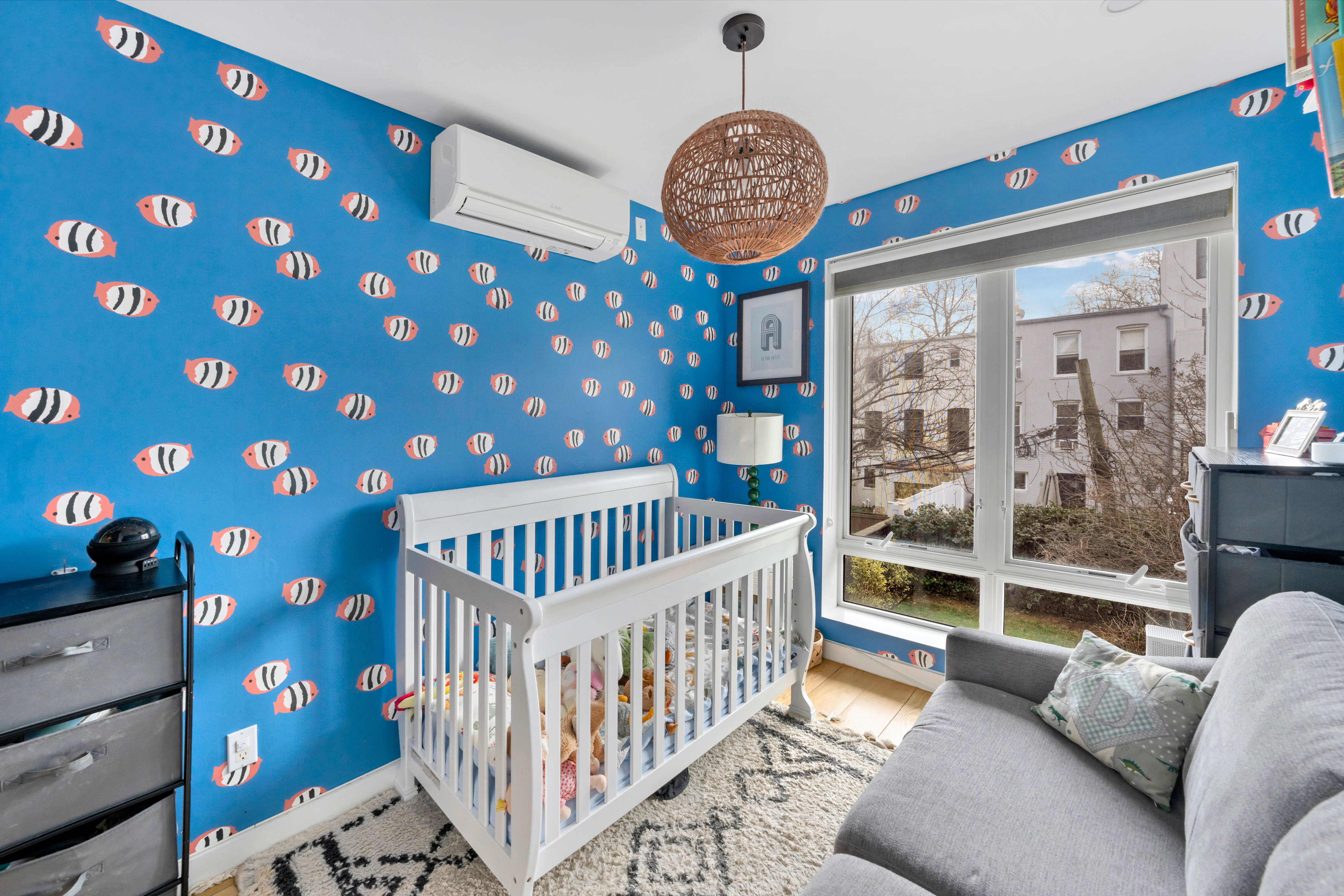 316 Carroll Street, Unit 2 Brooklyn, NY 11231 - Photo 6 of 12 a bedroom with furniture and a window