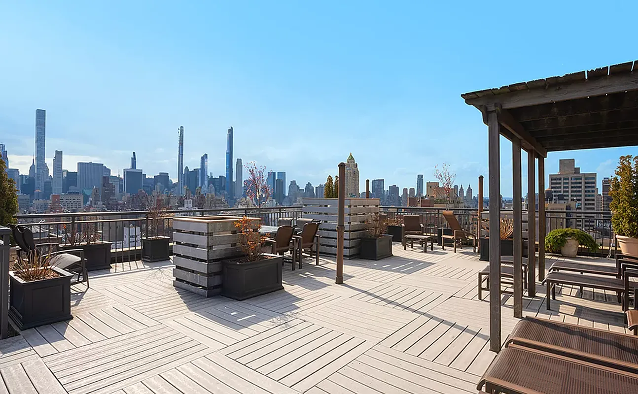 178 East 80th Street, Unit 3A Manhattan, NY 10075 - Photo 12 of 14 a view of a terrace with seating area