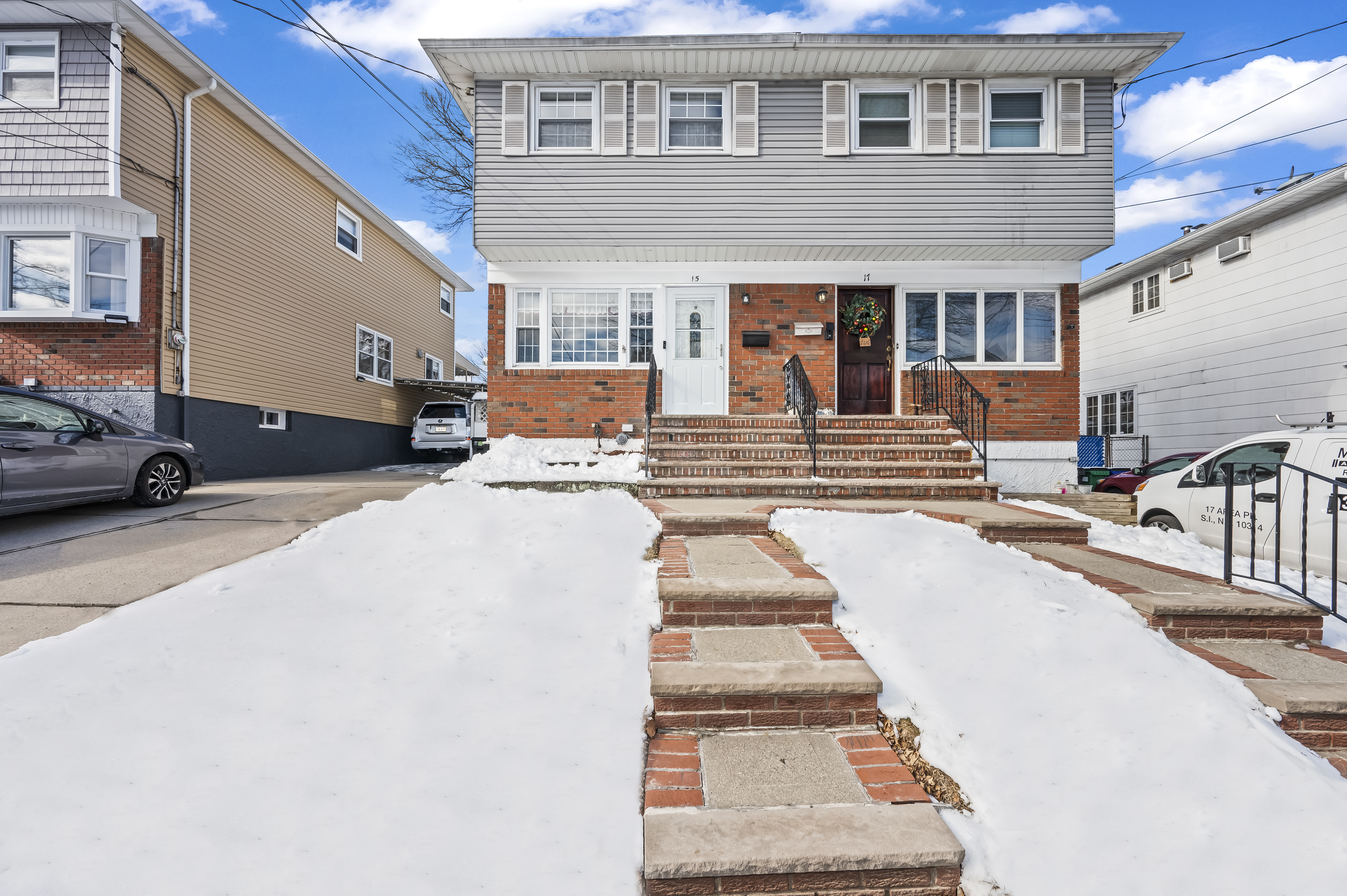 15 Area Place Staten Island, NY 10314 - Photo 2 of 27 a view of pool with outdoor seating