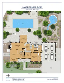 $2,950,000 | 509 North Quaker Lane, Alexandria, VA 22304