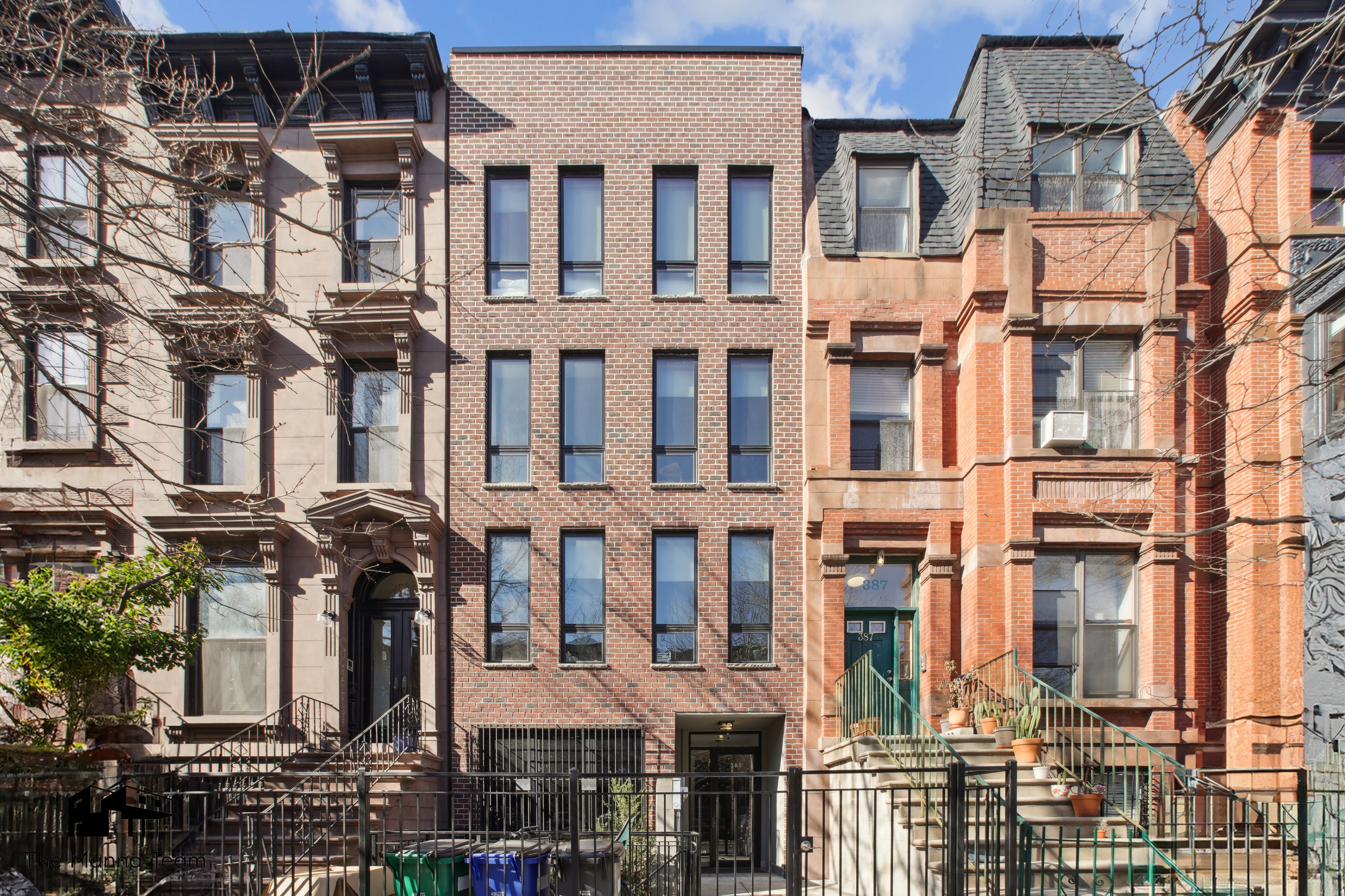 385 Jefferson Avenue, Unit C Brooklyn, NY 11221 - Photo 20 of 21 a front view of a multi story building