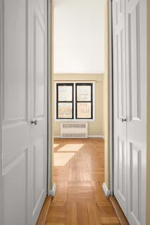 a view of front door