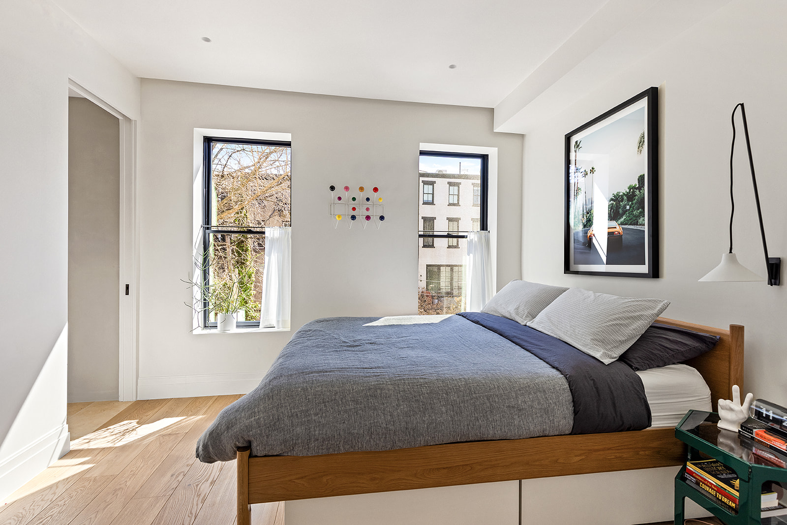 59 Cheever Place Brooklyn, NY 11231 - Photo 12 of 25 a bedroom with a bed and a window