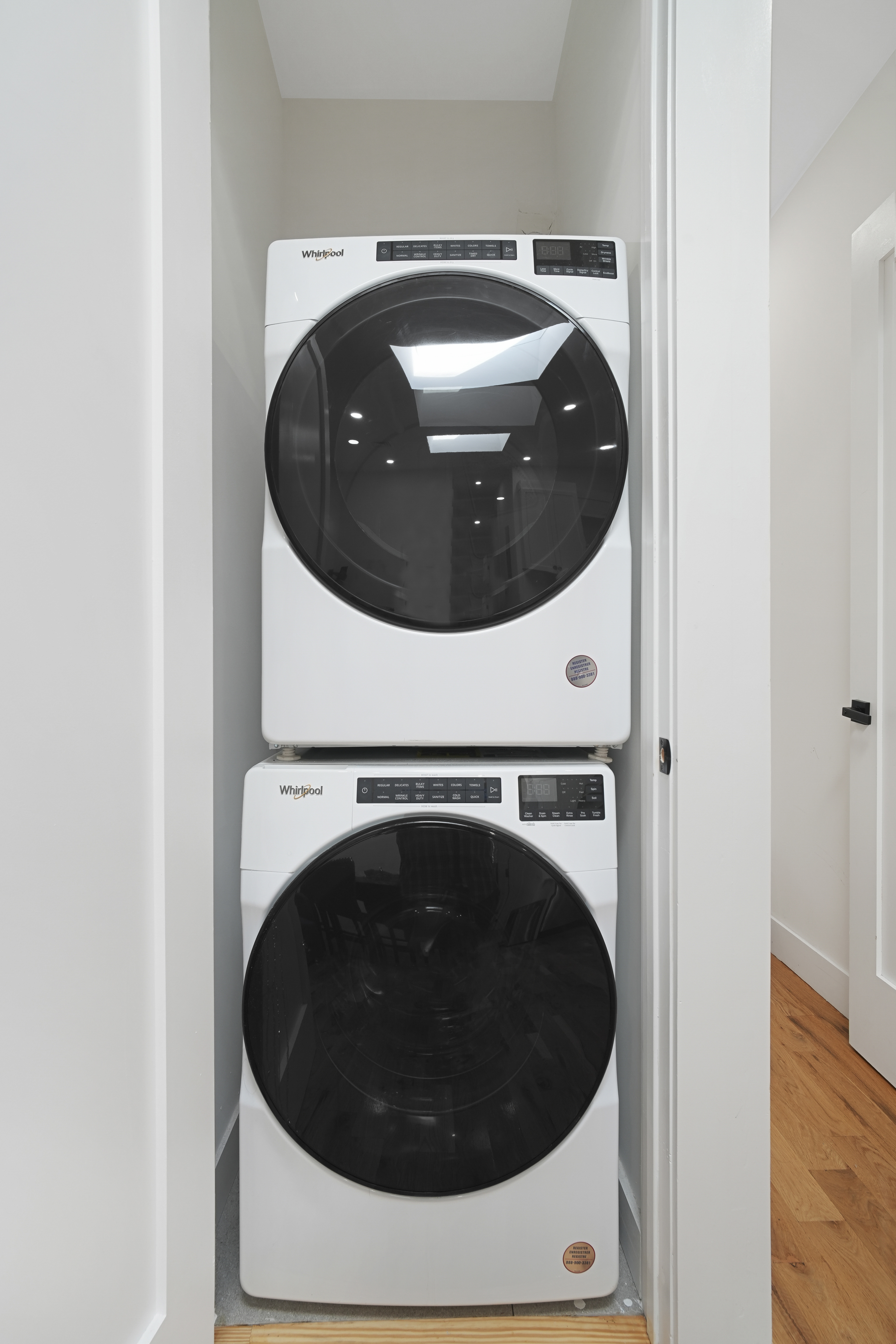 1390 Eastern Parkway Brooklyn, NY 11233 - Photo 17 of 19 a close up view of a washer and dryer