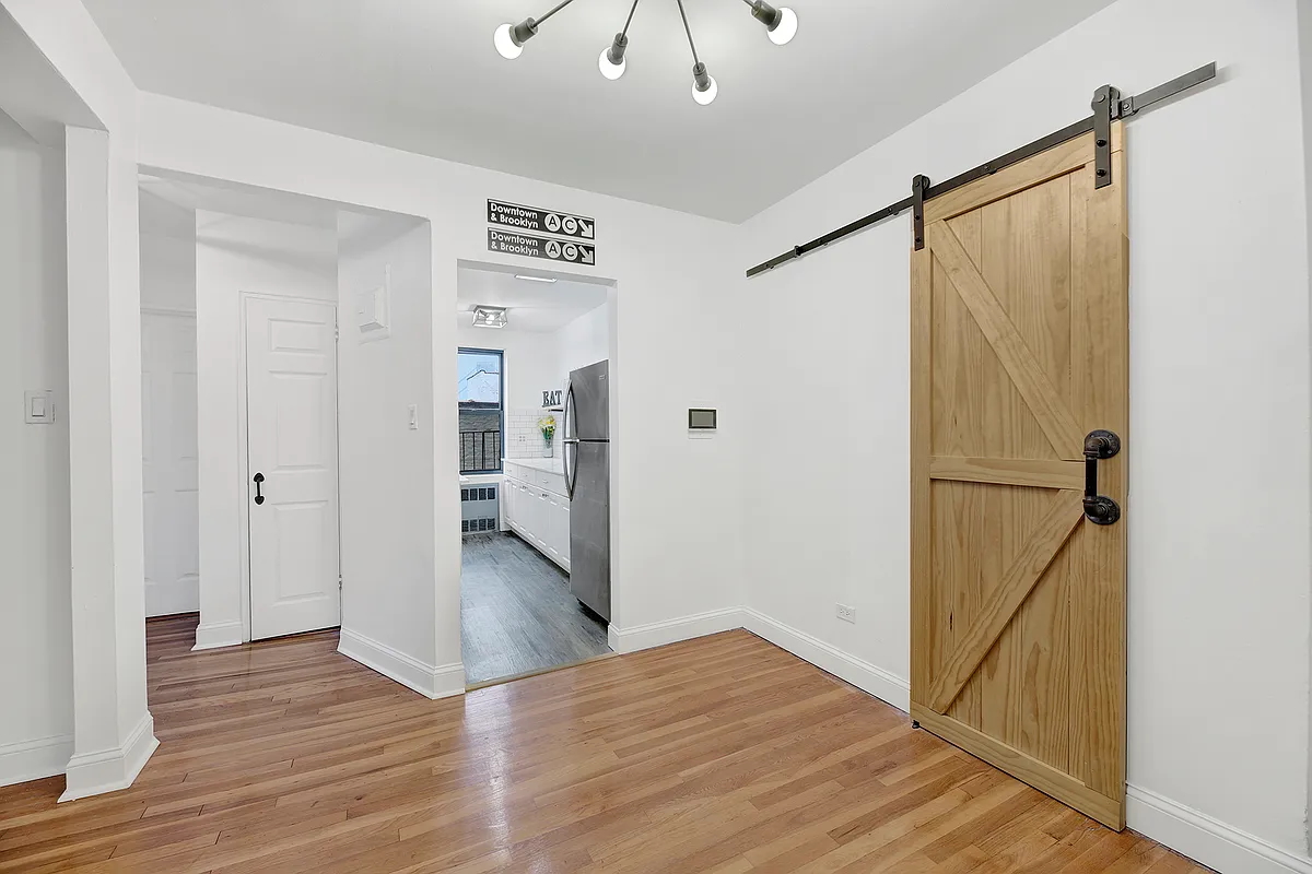 9040 Fort Hamilton Parkway, Unit 4G Brooklyn, NY 11209 - Photo 4 of 12 a view of entryway with wooden floor