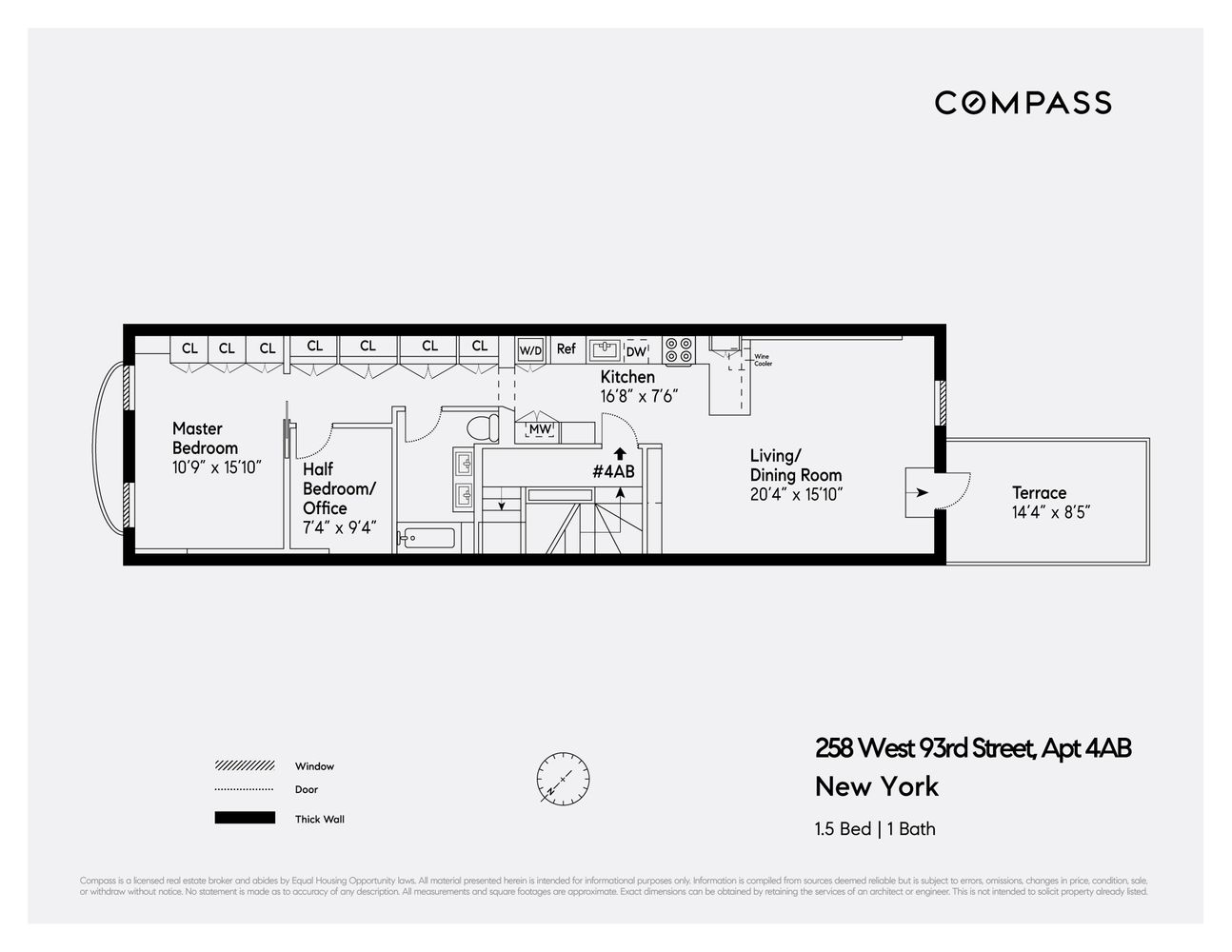 258 West 93rd Street, Unit 4AB Manhattan, NY 10025 - Photo 10 of 10