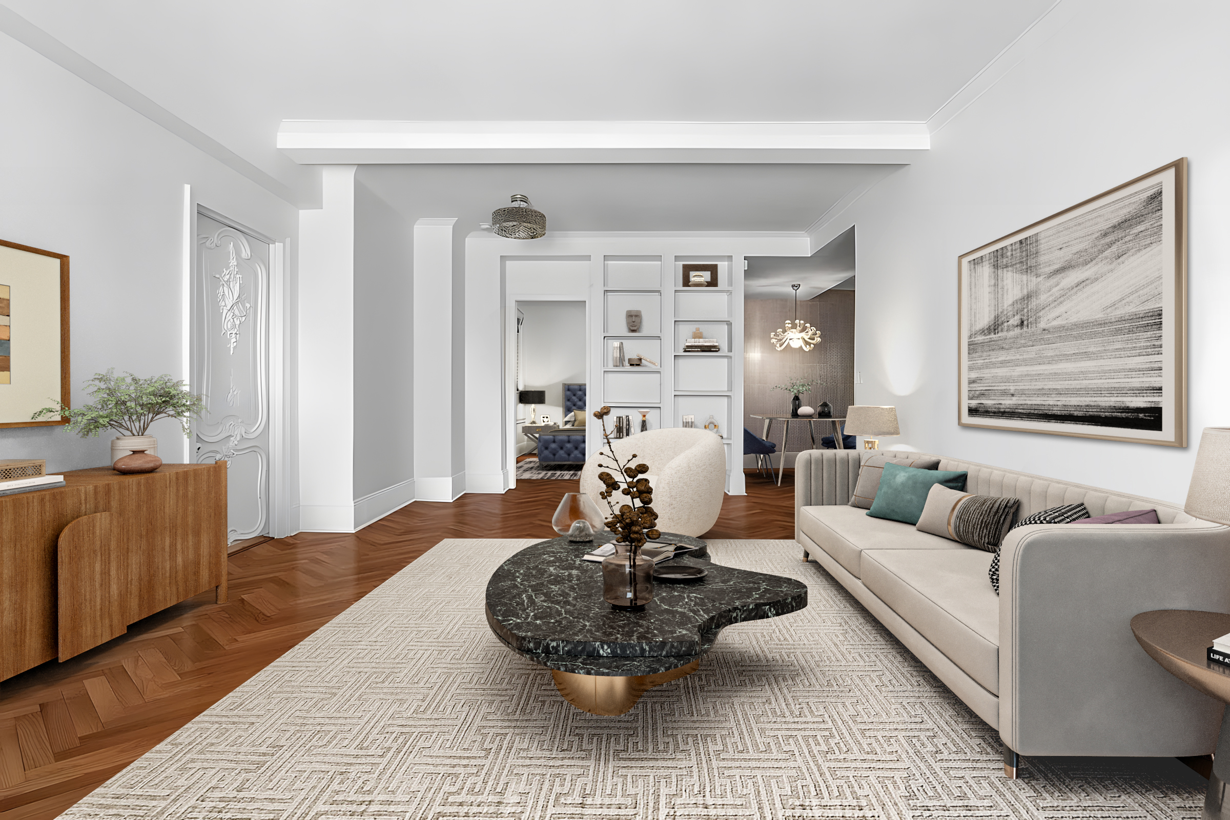 320 East 57th Street, Unit 4A Manhattan, NY 10022 - Photo 3 of 14