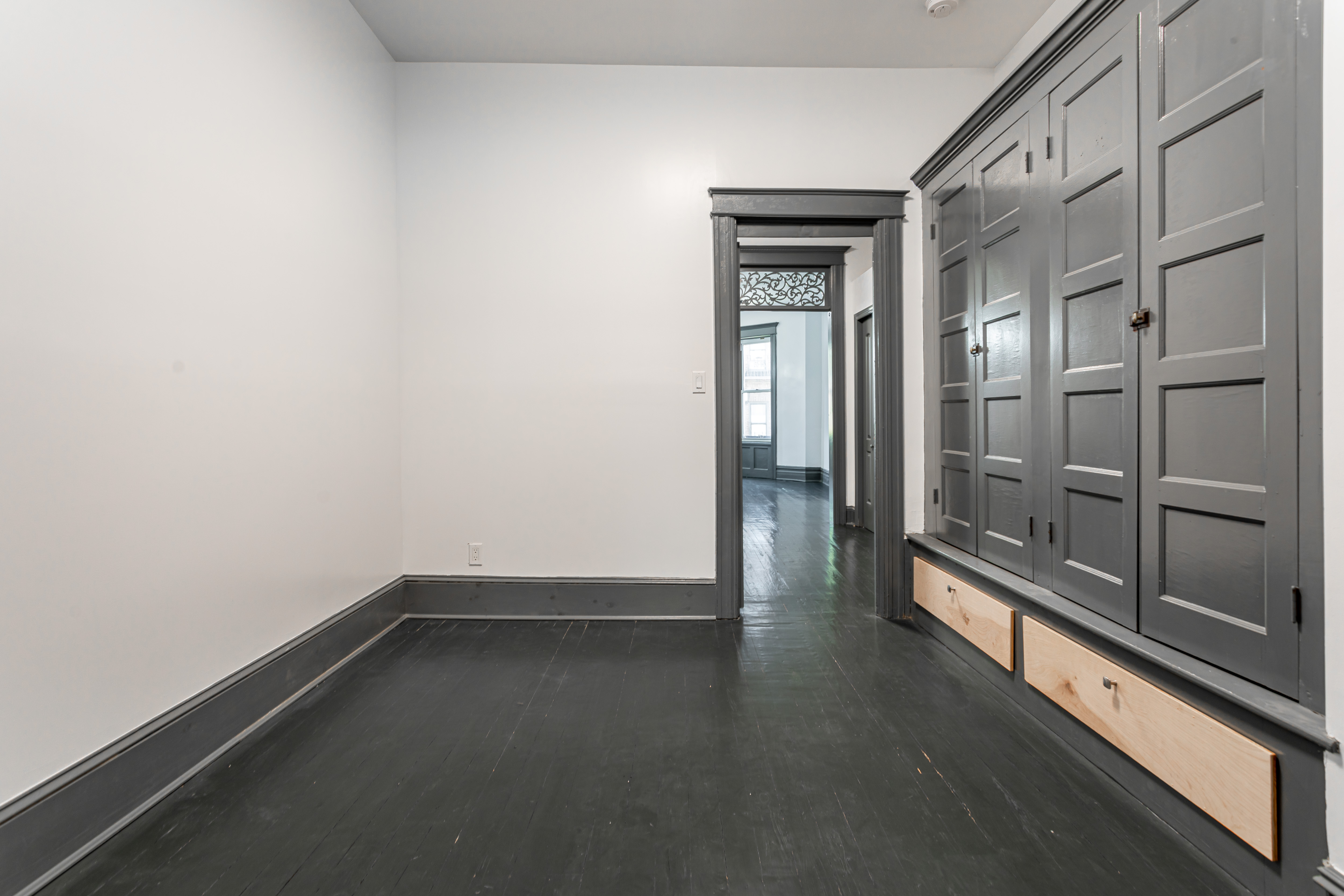 1191 Lincoln Place, Unit 1 Brooklyn, NY 11213 - Photo 4 of 13 a view of an empty room