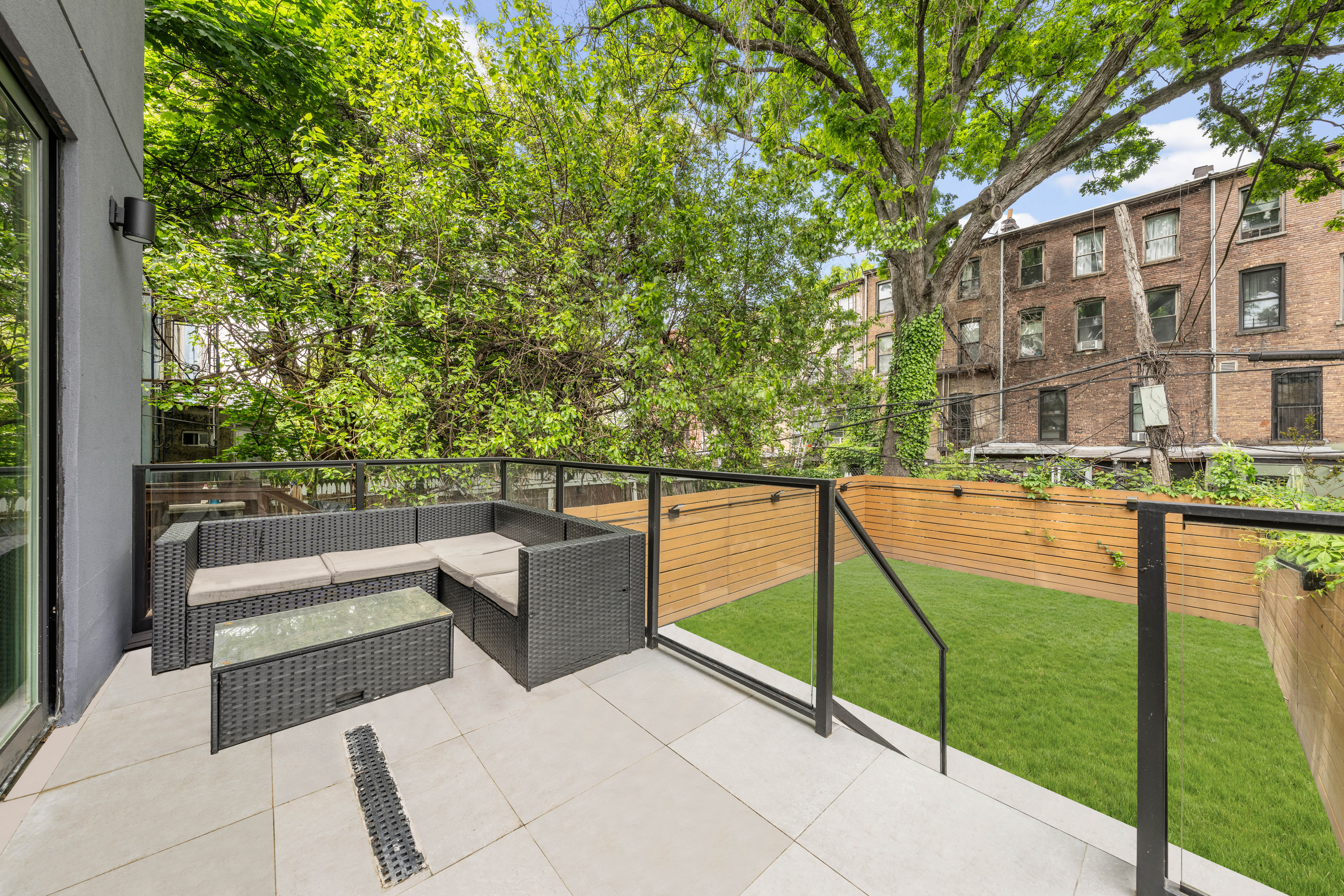 545 Lexington Avenue, Unit 1 Brooklyn, NY 11221 - Photo 13 of 19 a view of outdoor space with seating area