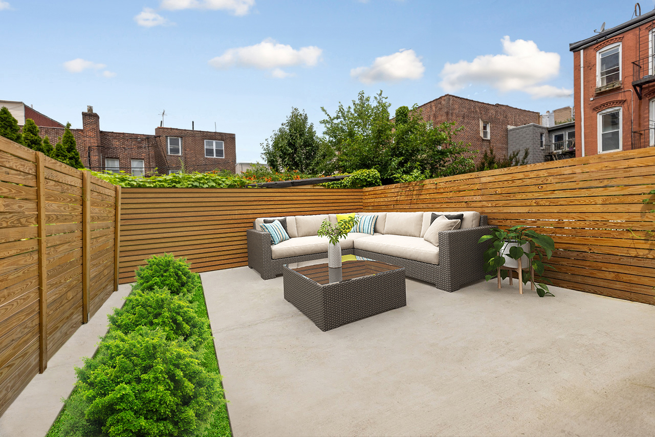 185 Withers Street, Unit 2 Brooklyn, NY 11211 - Photo 11 of 13 a view of a terrace with furniture