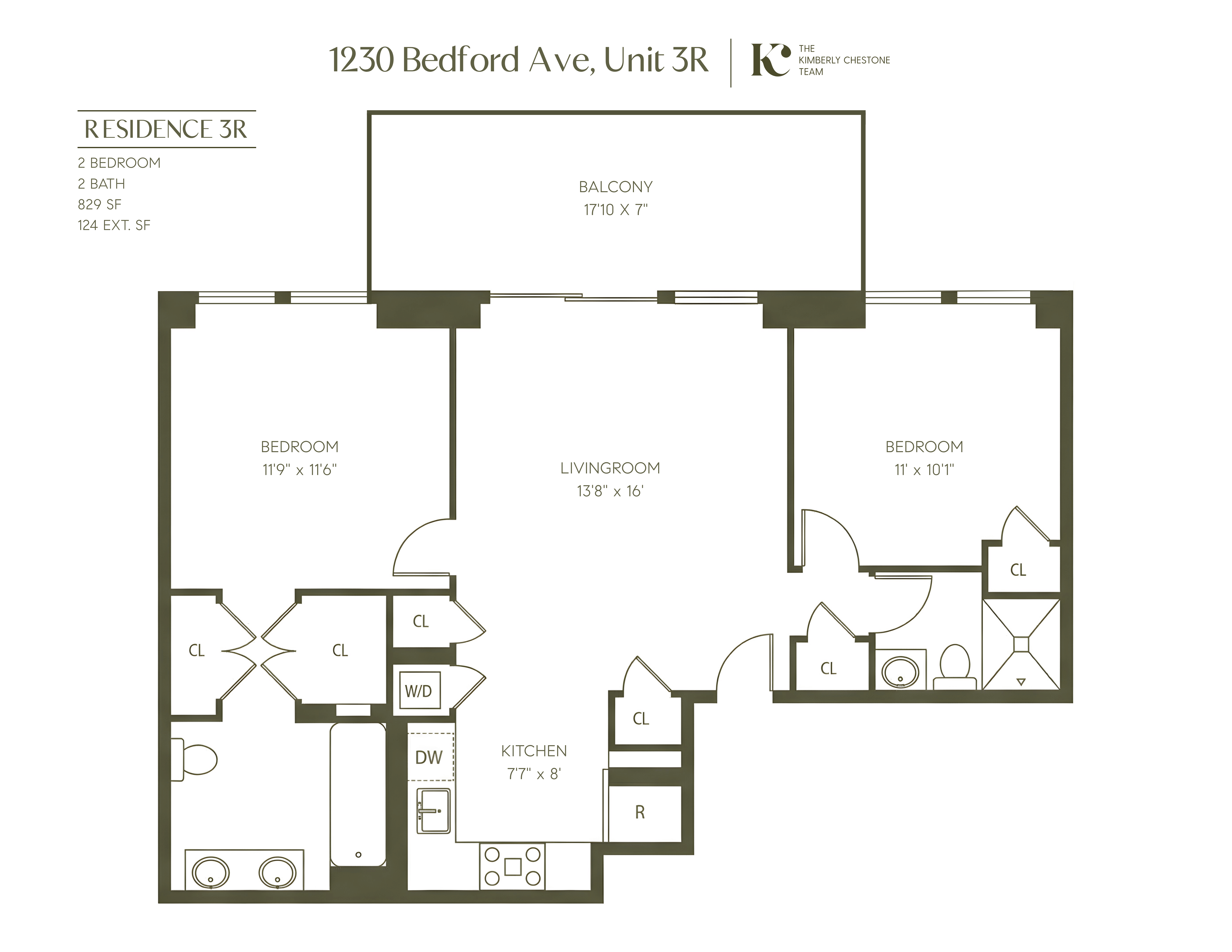 1230 Bedford Avenue 3R Bedford Stuyvesant Brooklyn NY 11216