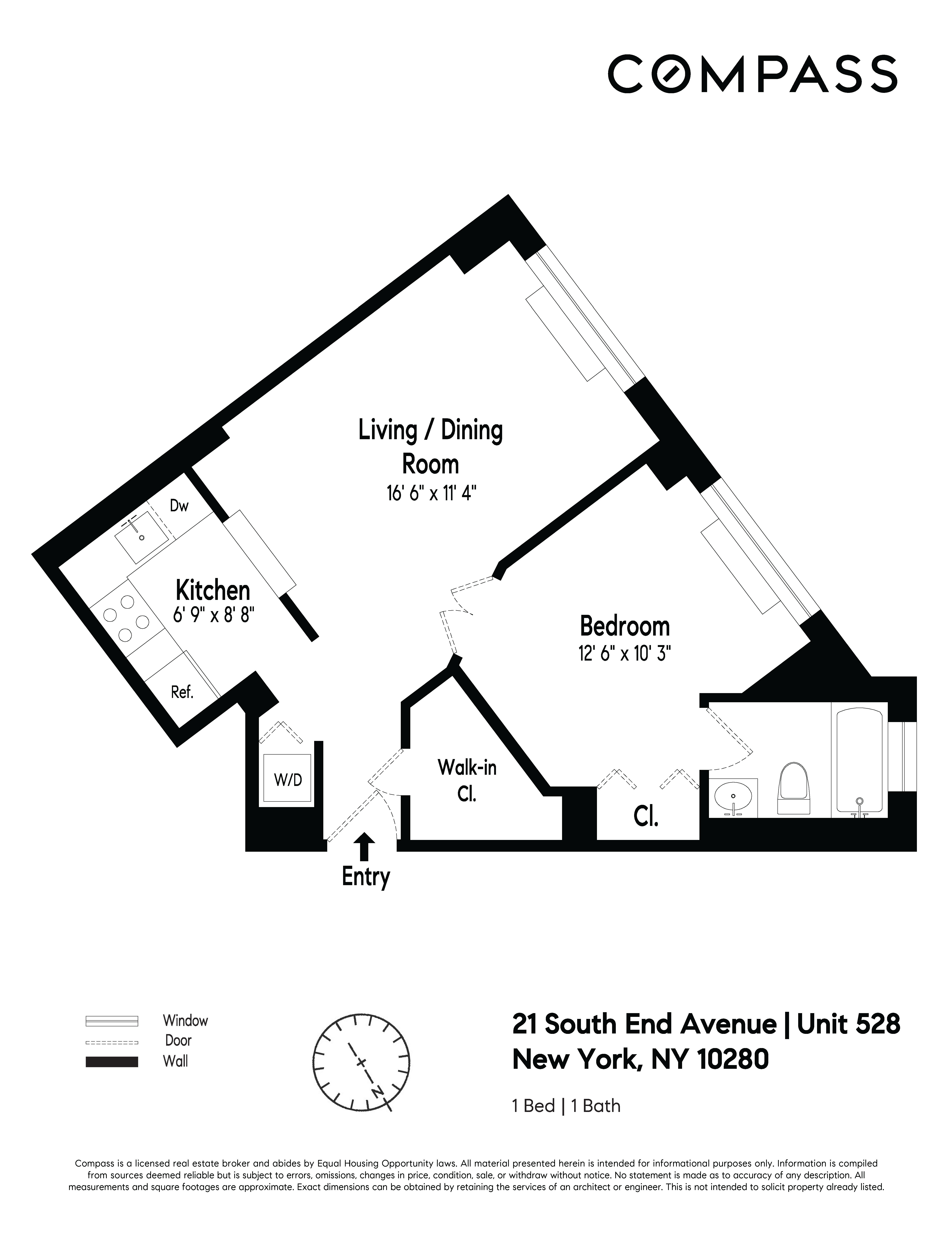 21 South End Avenue, Unit 528 Manhattan, NY 10280 - Photo 9 of 9