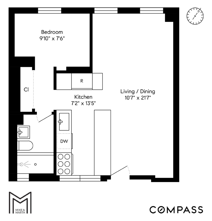 149 Avenue C, Unit 3R Manhattan, NY 10009 - Photo 6 of 6