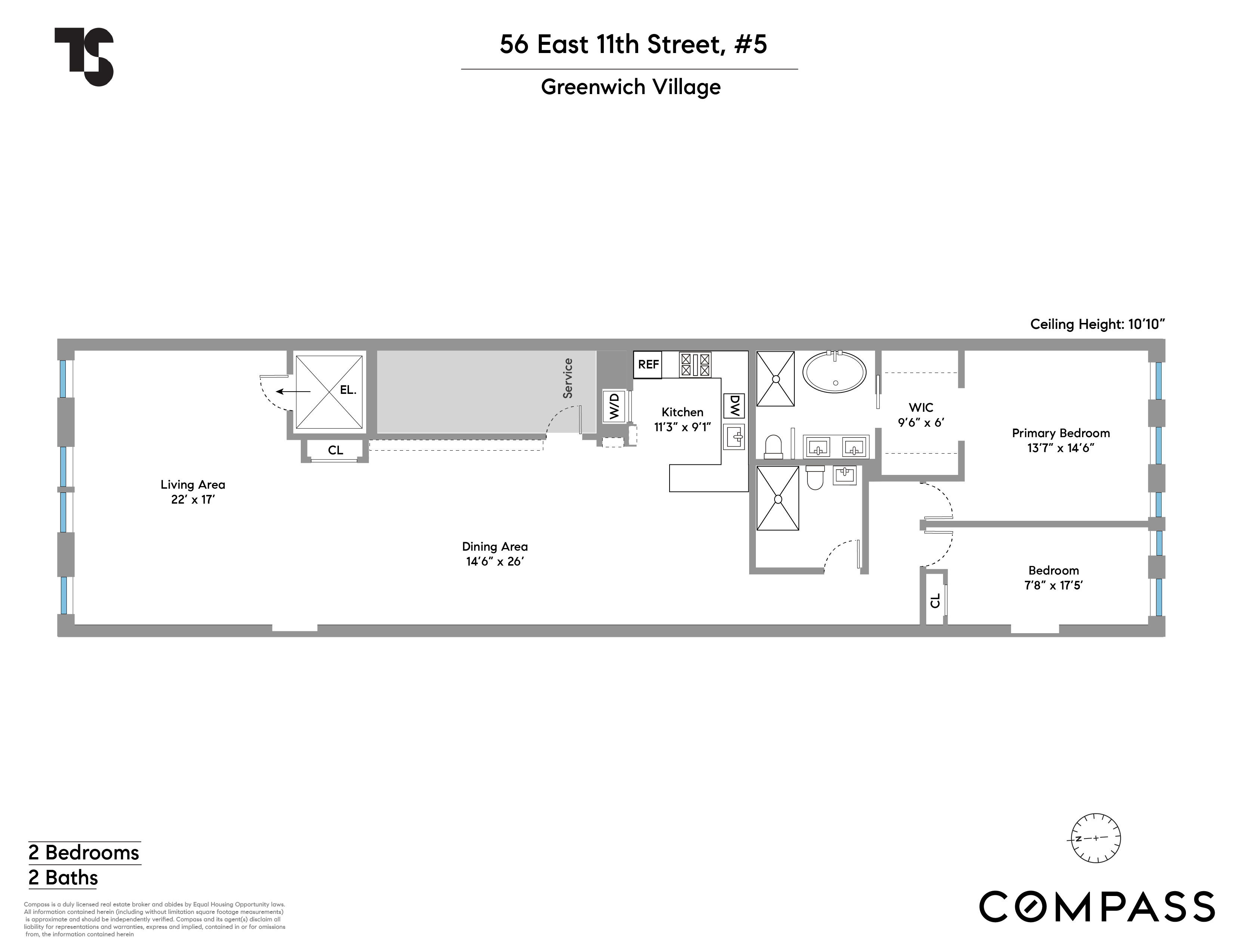 56 East 11th Street 5 Greenwich Village New York NY 10003