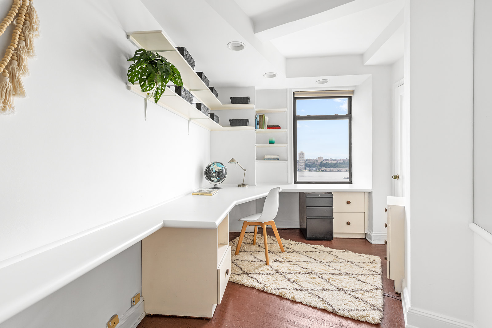 110-118 Riverside Drive, Unit 15A Manhattan, NY 10024 - Photo 12 of 17 a very nice looking room with a window