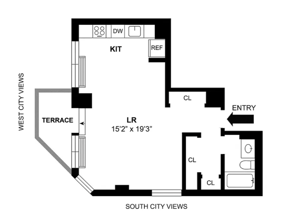 1991 Broadway, Unit 20C Manhattan, NY 10023 - Photo 6 of 6