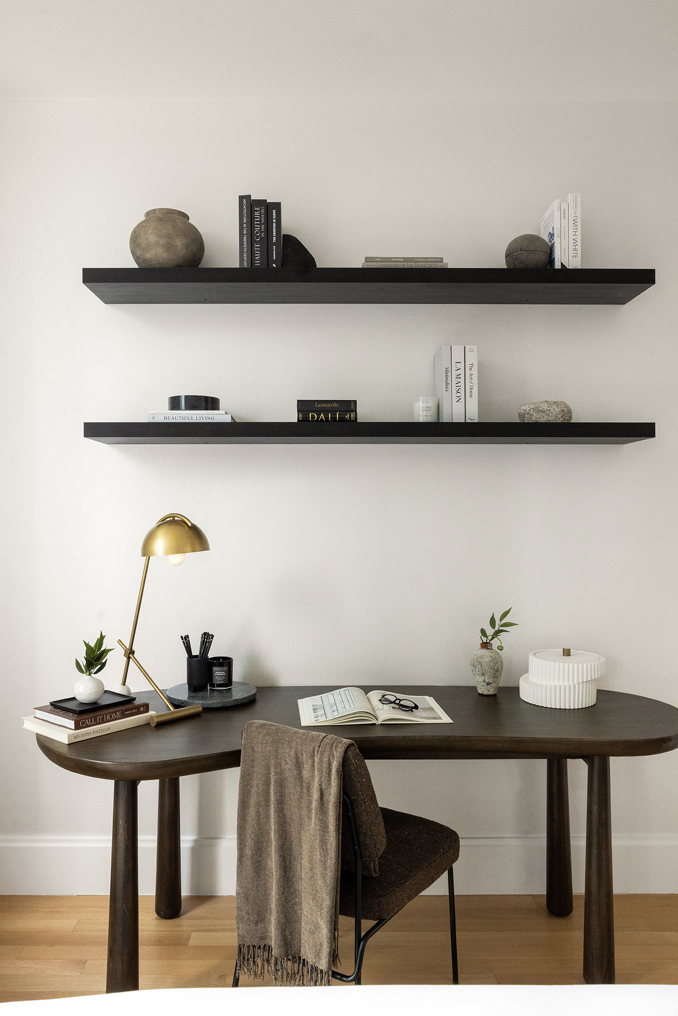217 West 57th Street, Unit 34F Manhattan, NY 10019 - Photo 12 of 25 a view of a workspace with furniture