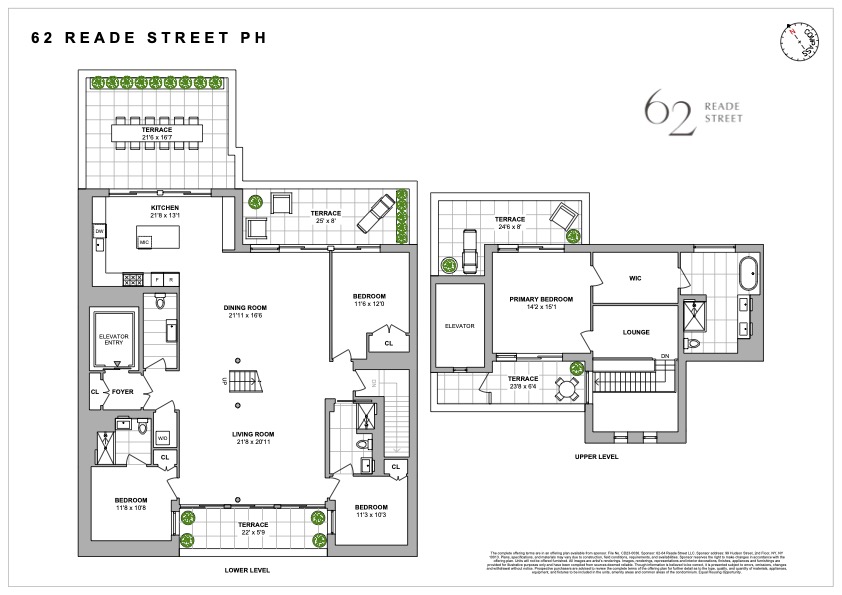 62 Reade Street, Unit PH Manhattan, NY 10007 - Photo 14 of 14