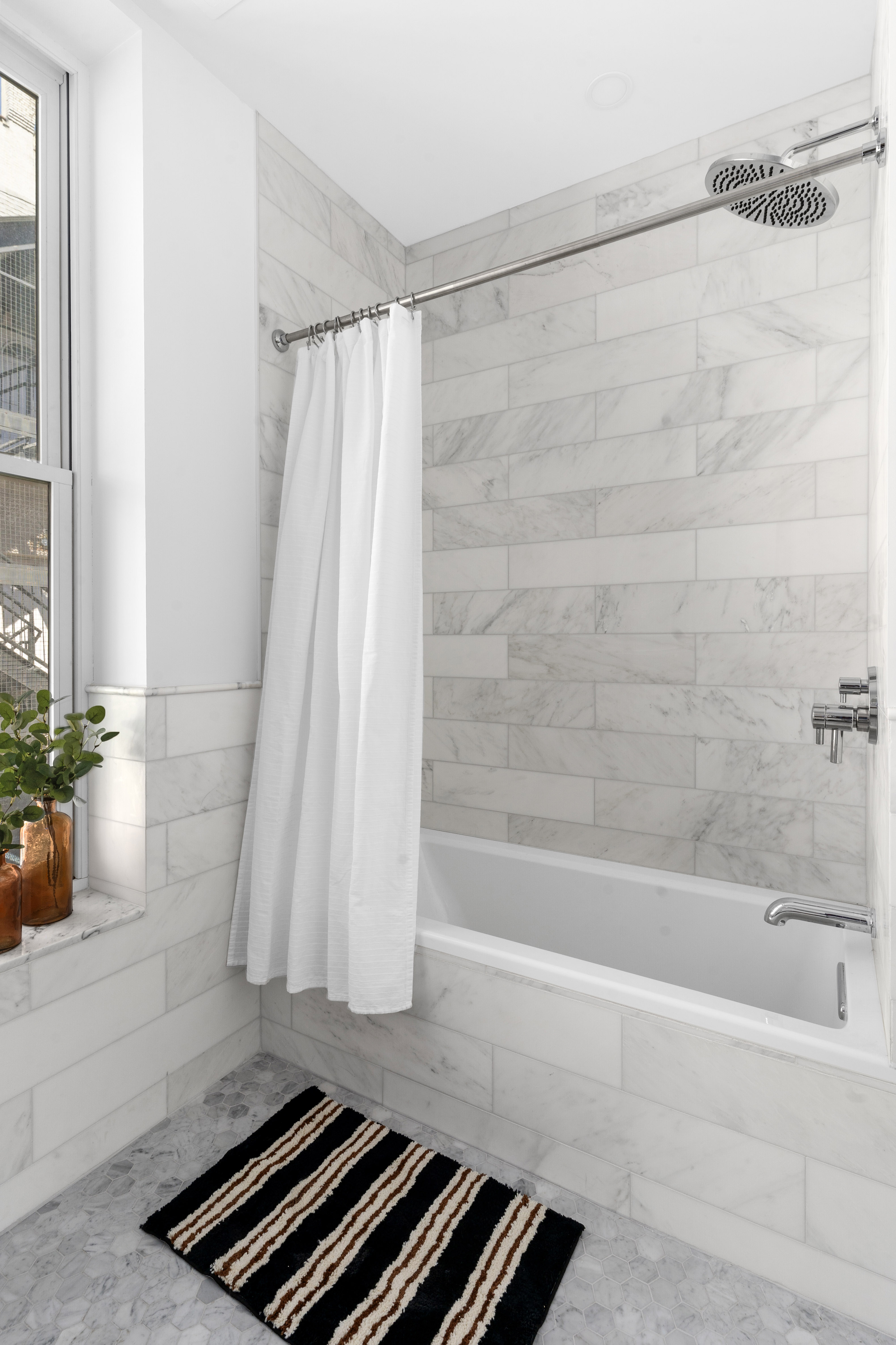 1370 Dean Street, Unit C Brooklyn, NY 11216 - Photo 5 of 7 a bathroom with a shower
