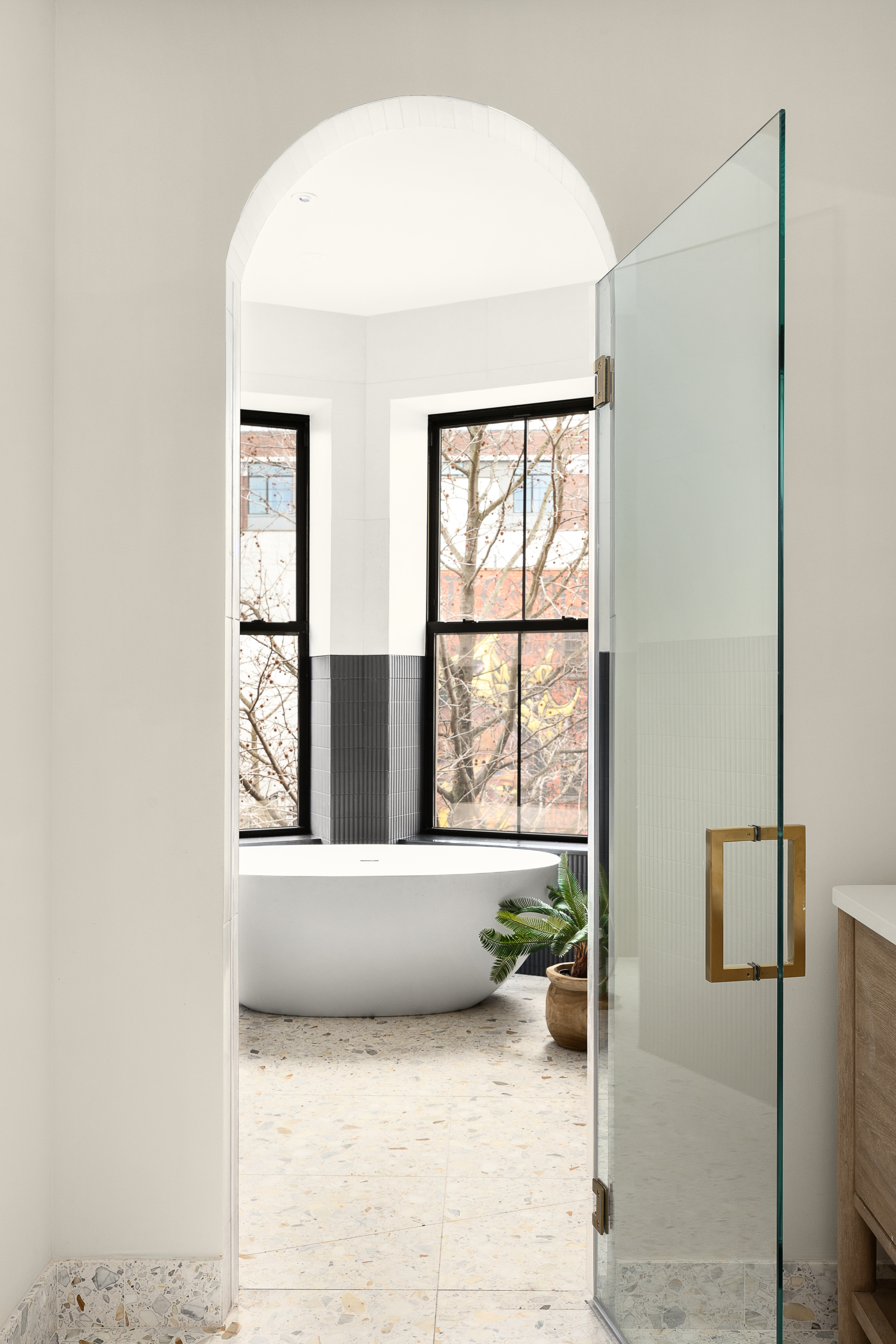 167 Quincy Street Brooklyn, NY 11216 - Photo 11 of 20 a view of an empty room with a window