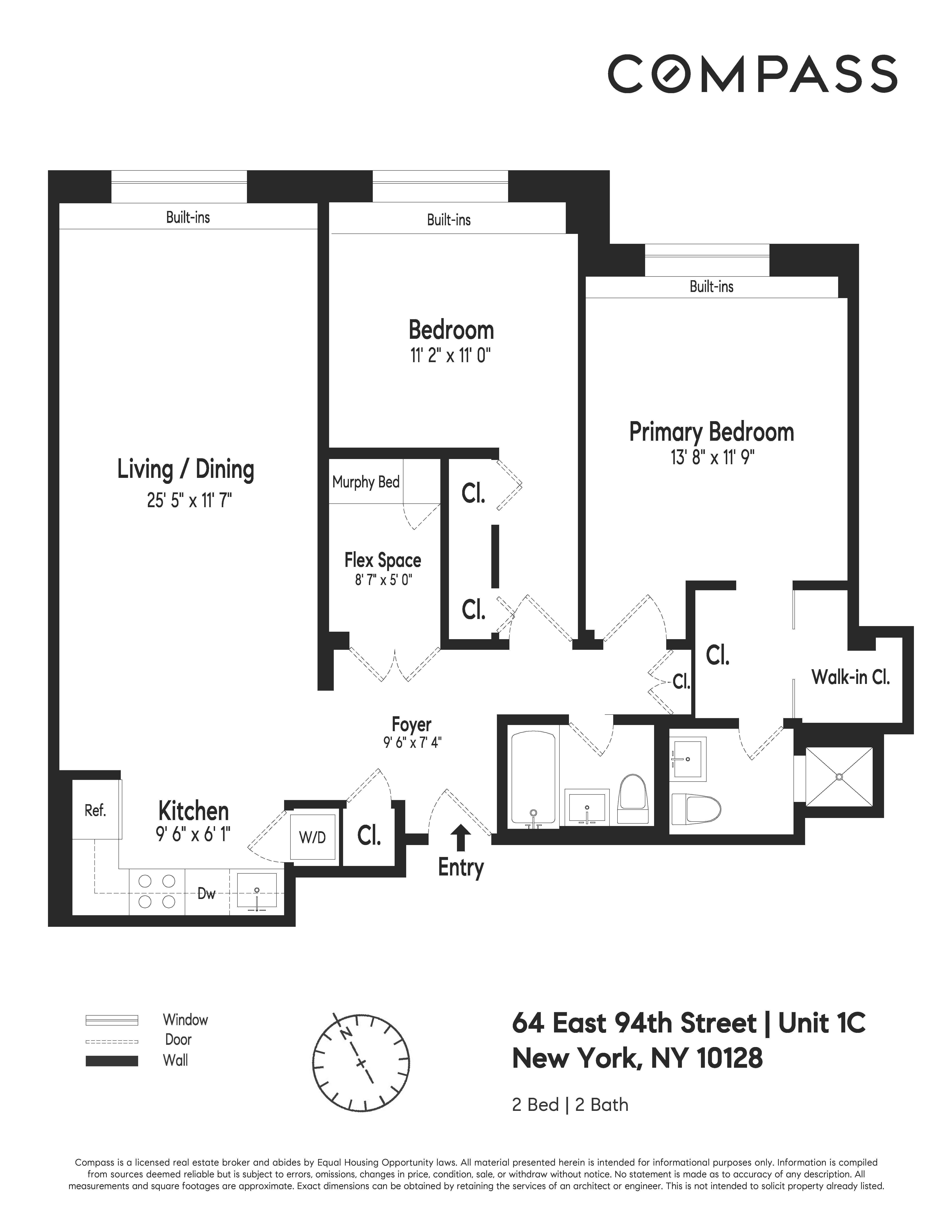 64 East 94th Street, Unit 1C Manhattan, NY 10128 - Photo 10 of 10