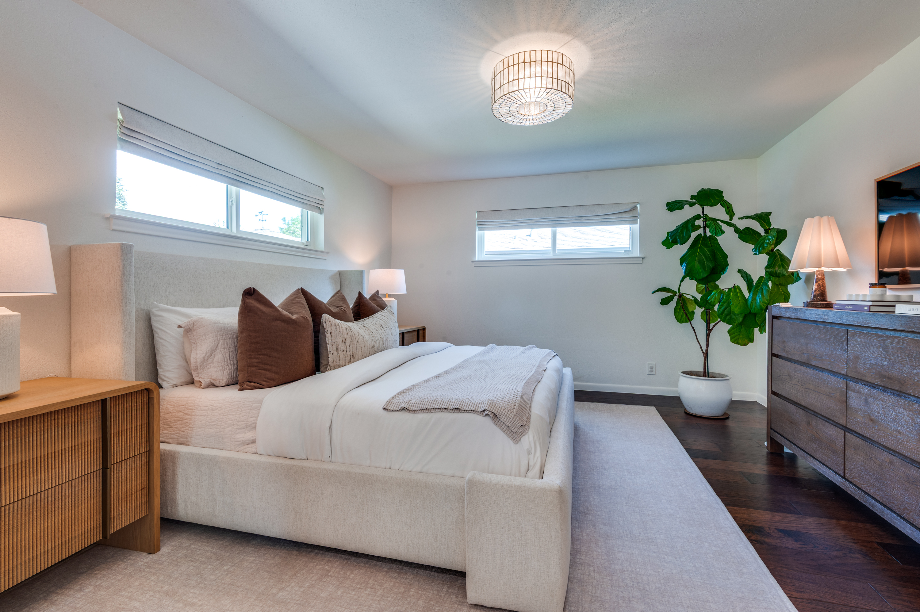 3363 Merrell Road Dallas, TX 75229 - Photo 15 of 29 a bedroom with bed and a window