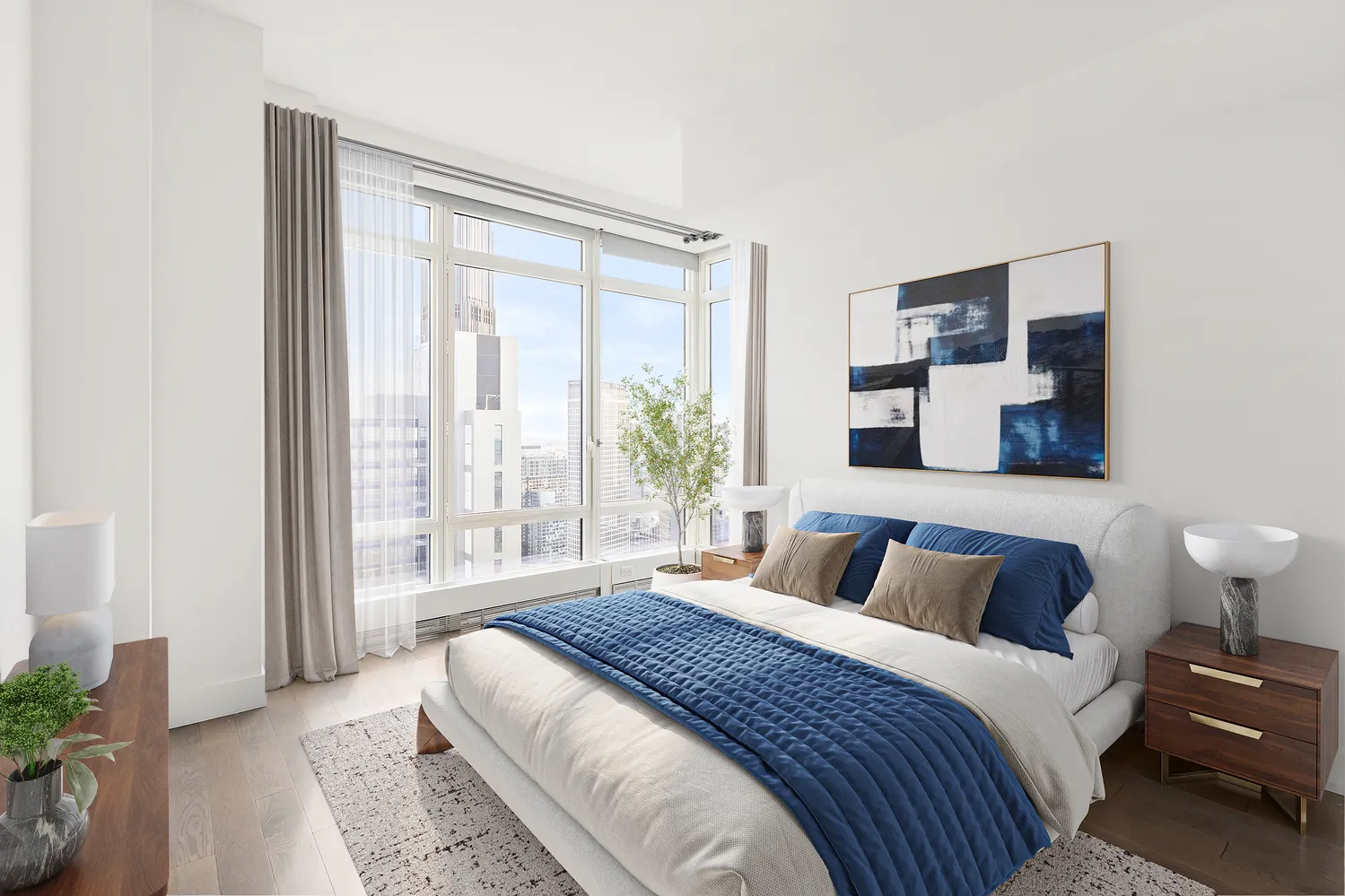 $1,895,000 | 388 Bridge Street, Unit PH48D | Downtown Brooklyn