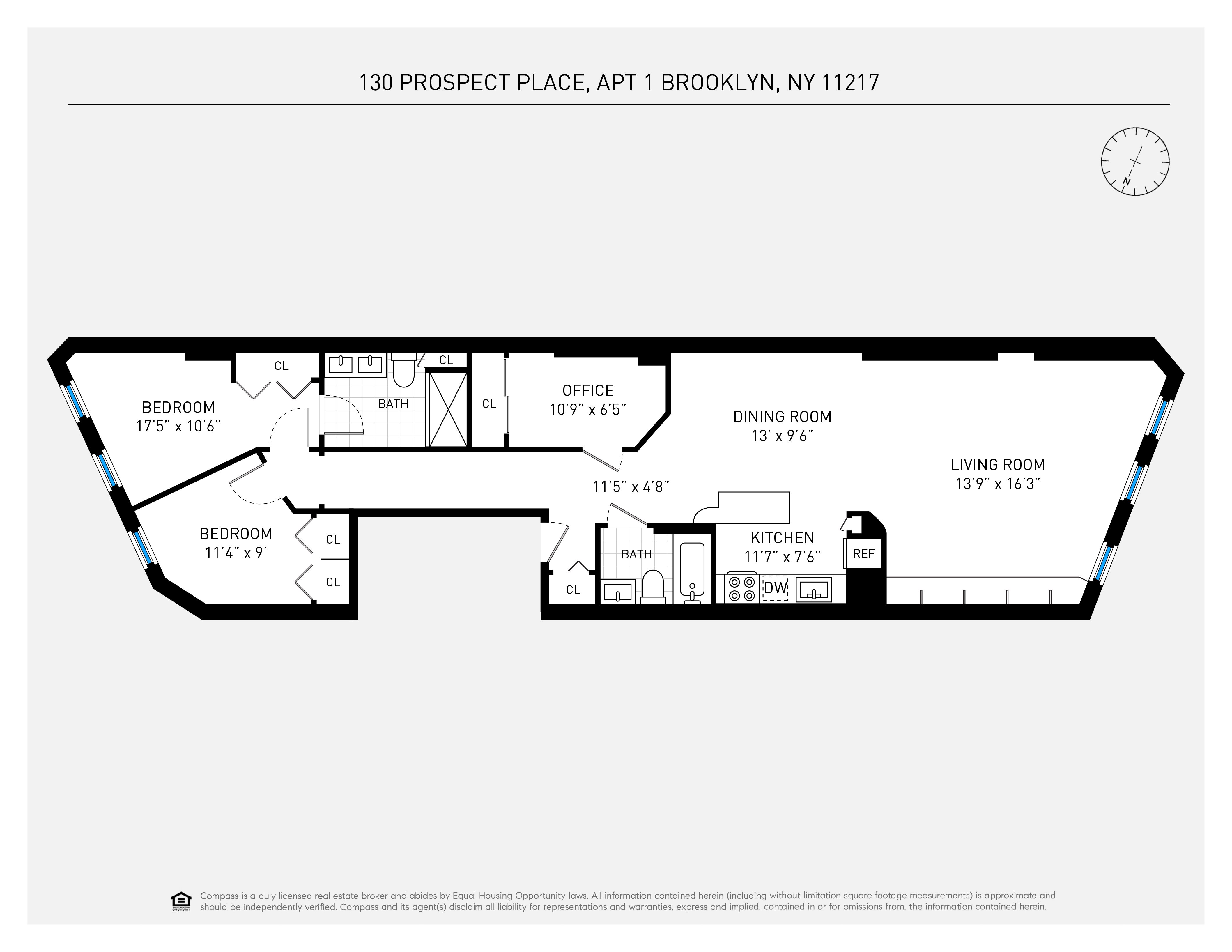 130 Prospect Place, Unit 1 Brooklyn, NY 11217 - Photo 13 of 13