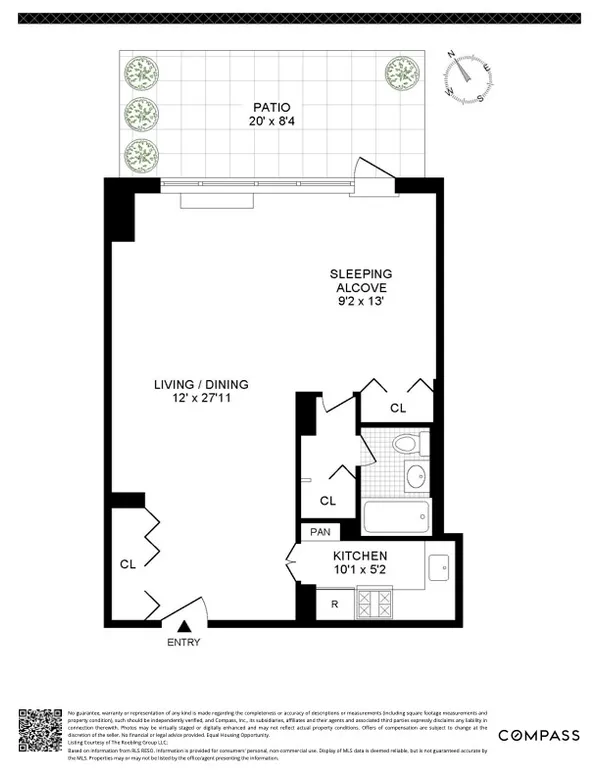 $600,000 | 165 West 66th Street, Unit 2R | Upper West Side