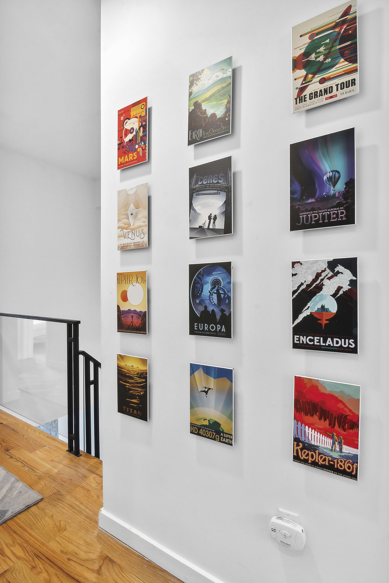 449 Evergreen Avenue, Unit 1 Brooklyn, NY 11221 - Photo 6 of 10 a picture of a living room with wall paintings and a painting on the wall