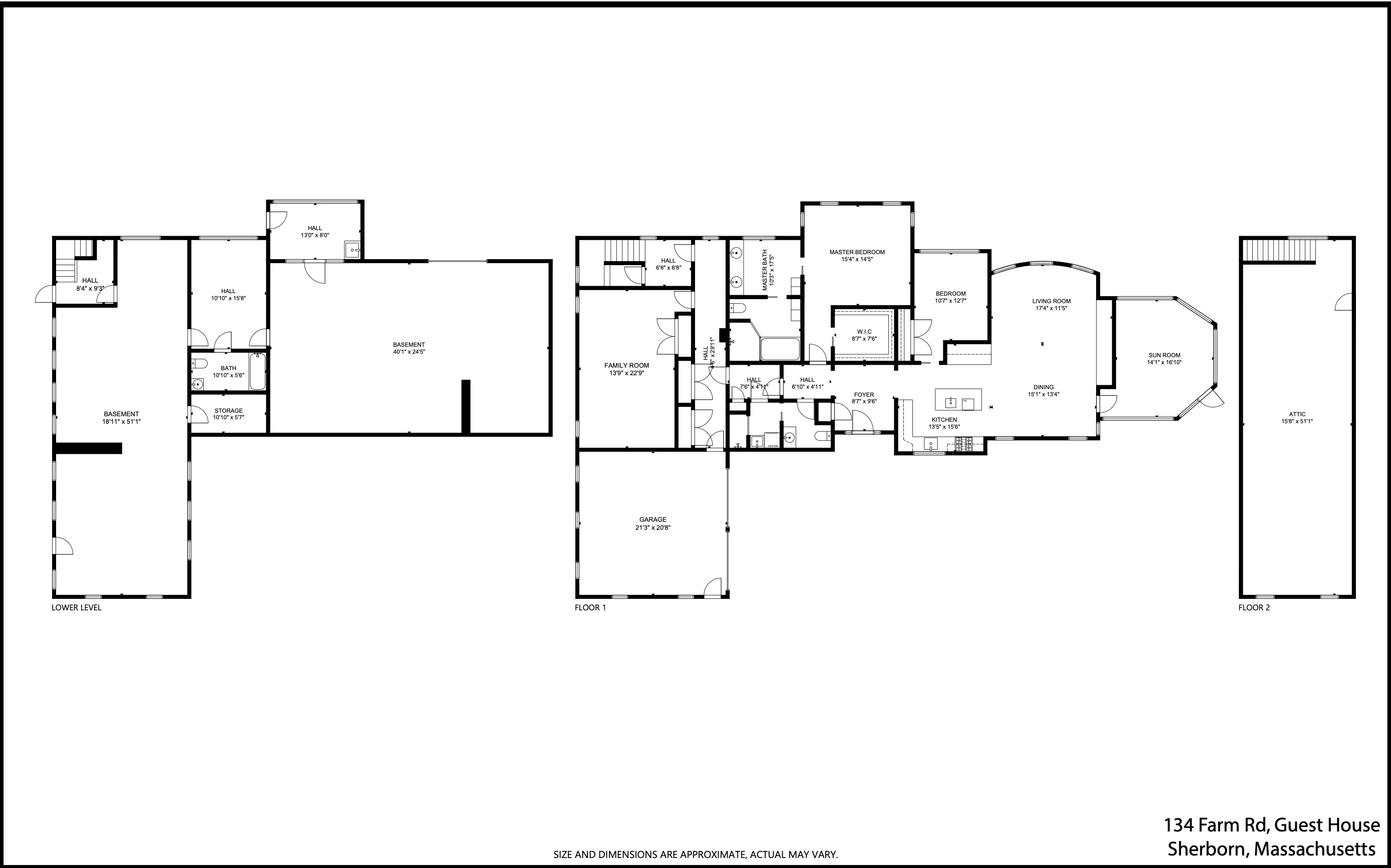 134 Farm Road Sherborn, MA 01770 - Photo 35 of 38