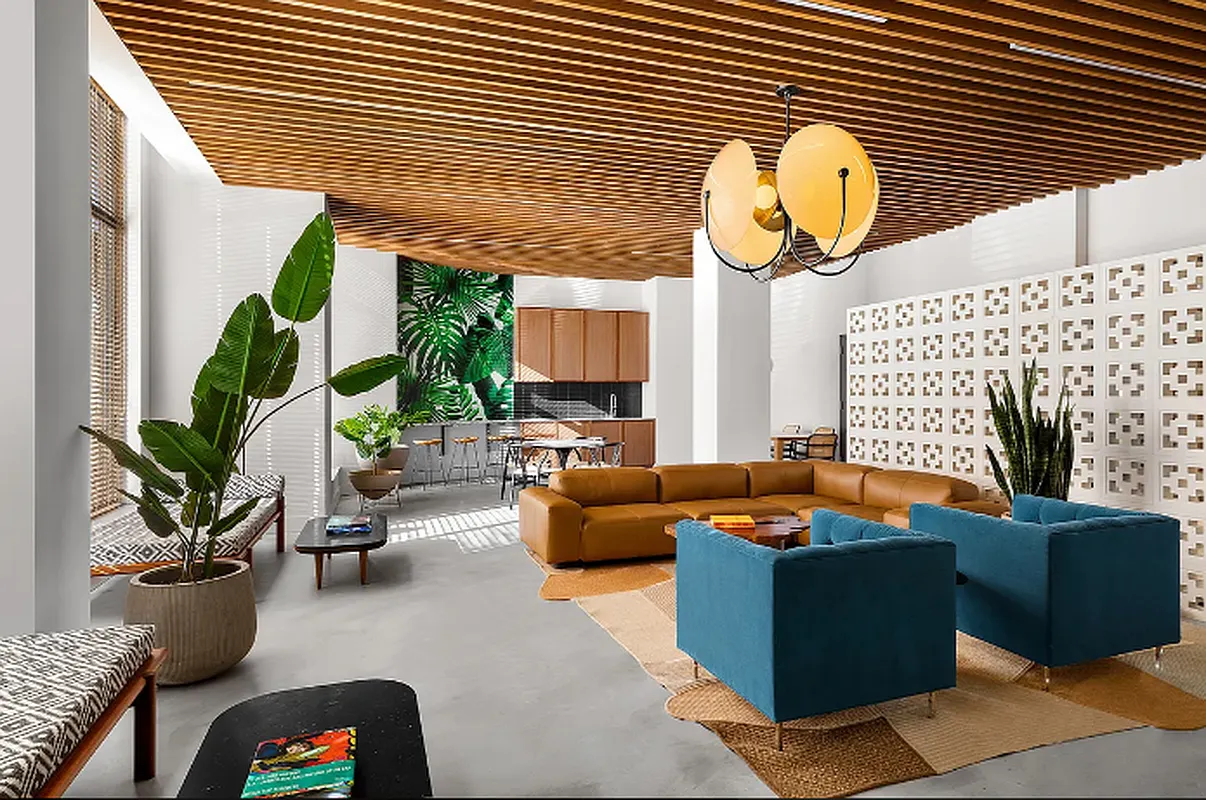 111 Montgomery Street, Unit 7CC Brooklyn, NY 11225 - Photo 7 of 18 a living room filled with furniture