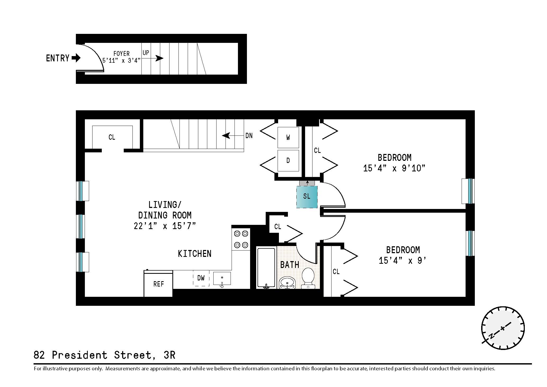 82 President Street, Unit 3R Brooklyn, NY 11231 - Photo 8 of 8