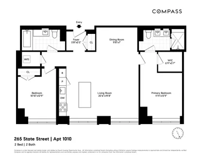 $1,895,000 | 265 State Street, Unit 1010 | Boerum Hill