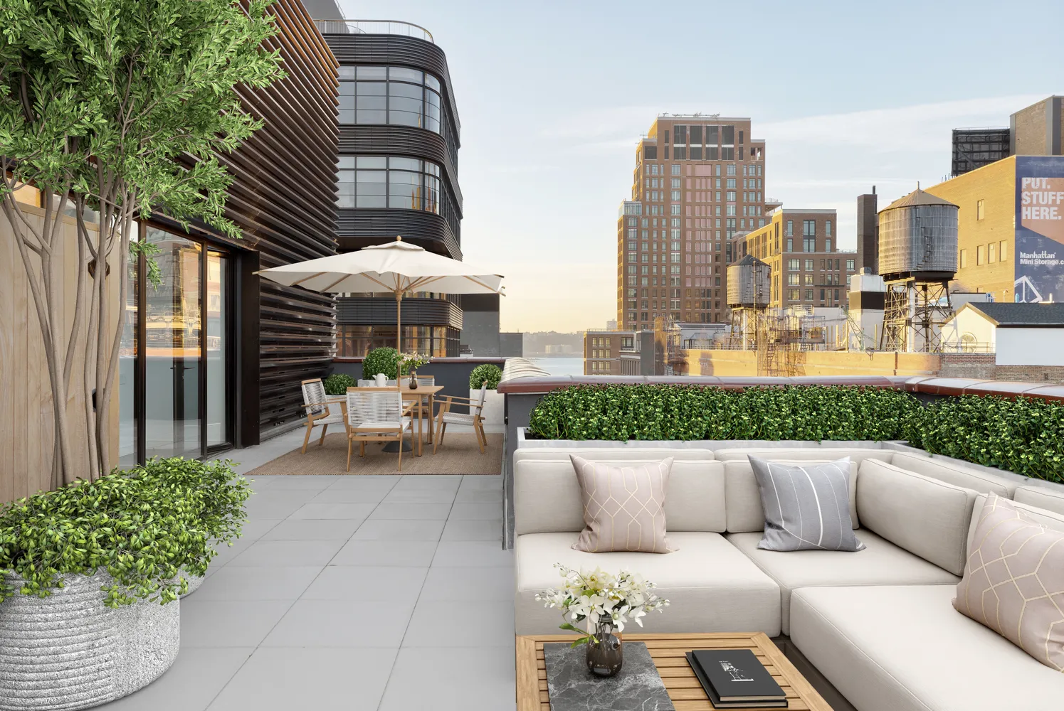 $7,495,000 | 500 West 22nd Street, Unit PHA | Chelsea