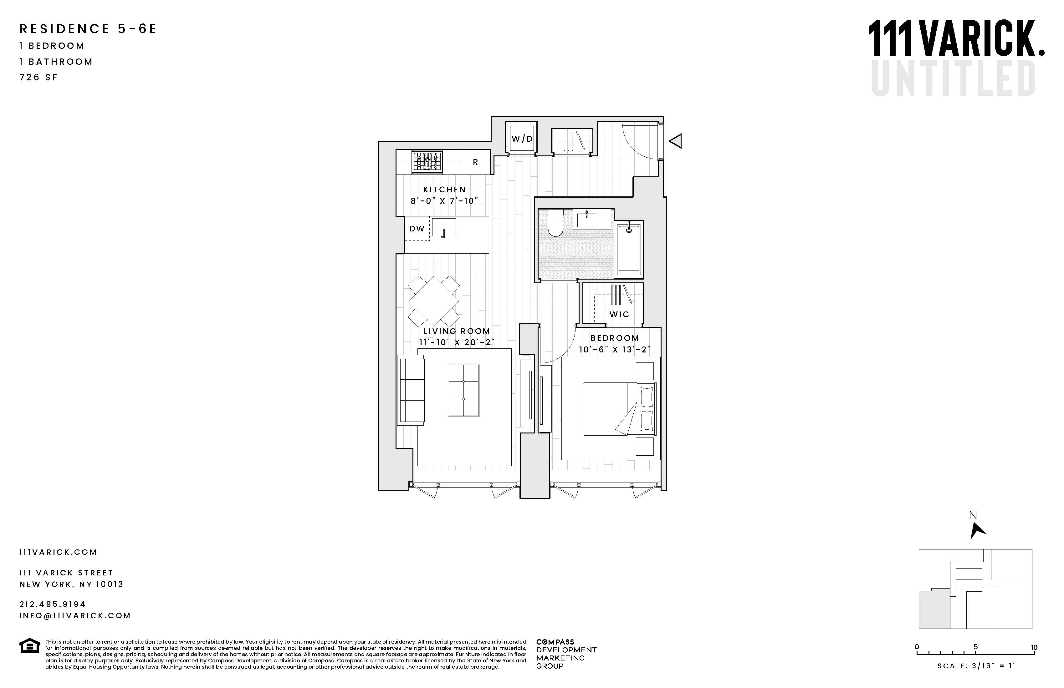 111 Varick Street, Unit 5E Manhattan, NY 10013 - Photo 13 of 13